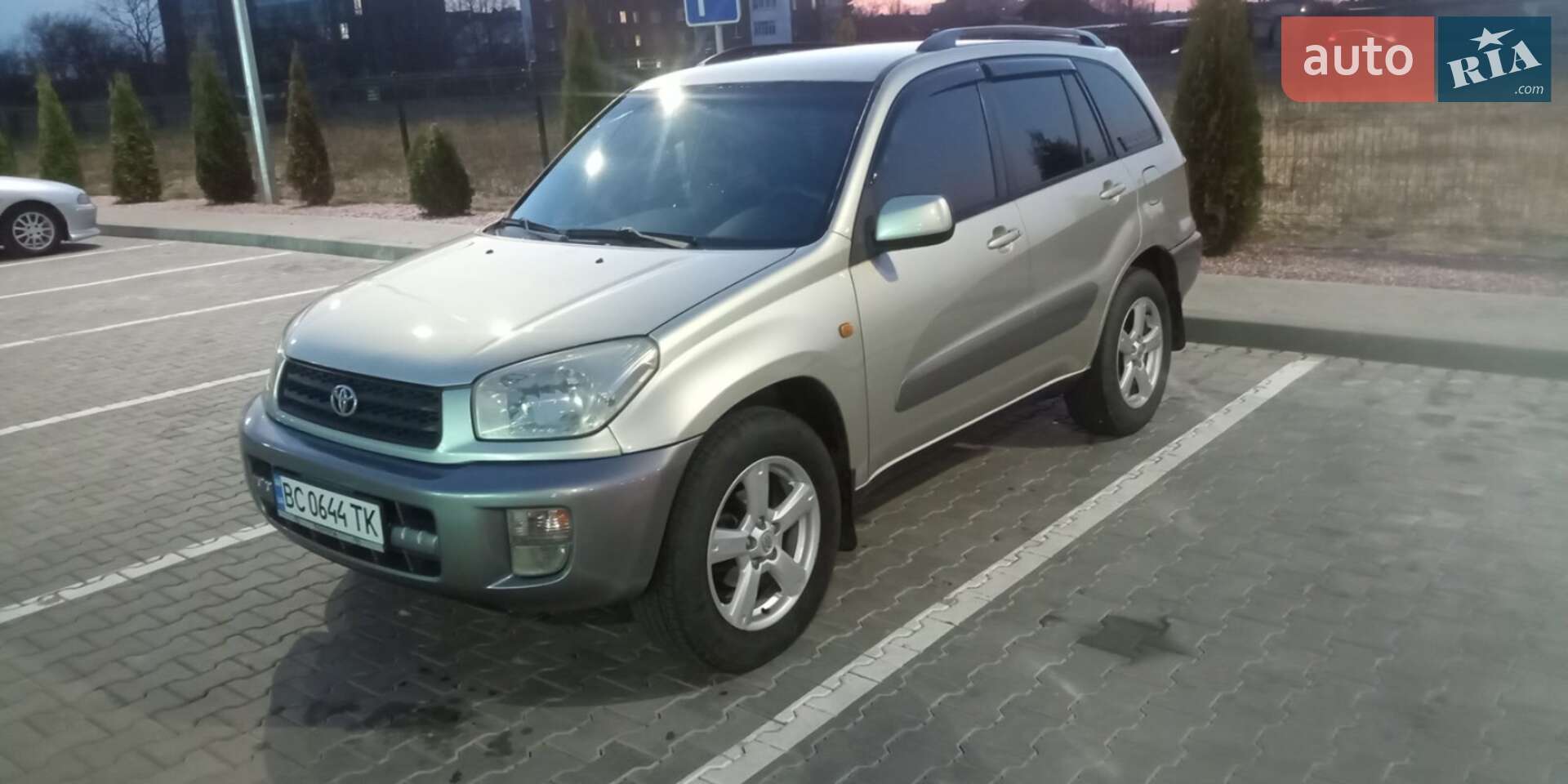 TOYOTA RAV4 2001