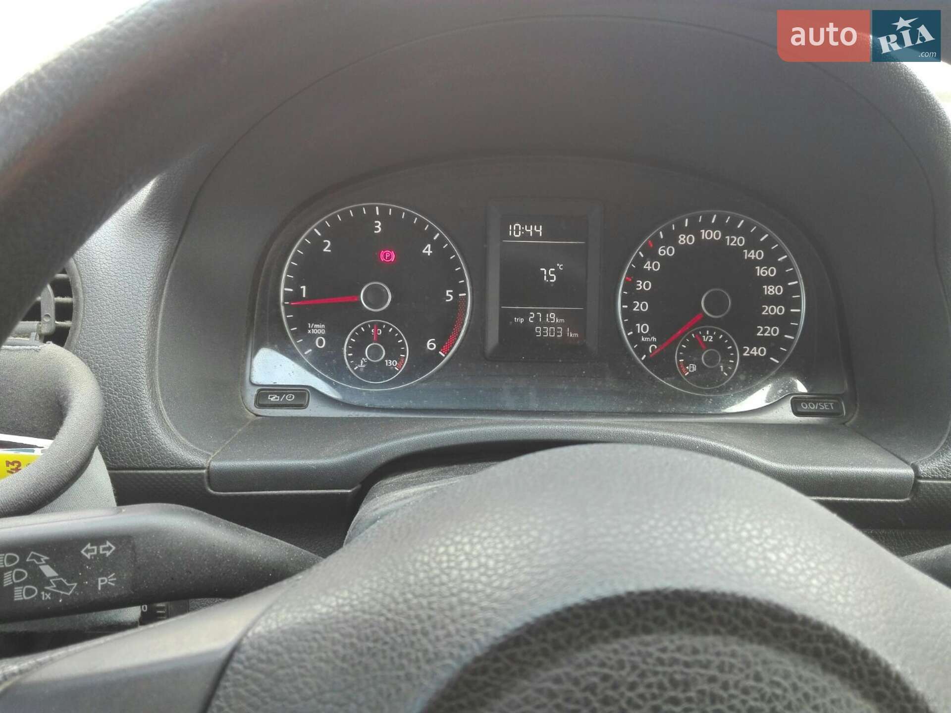 VOLKSWAGEN CADDY 2013
