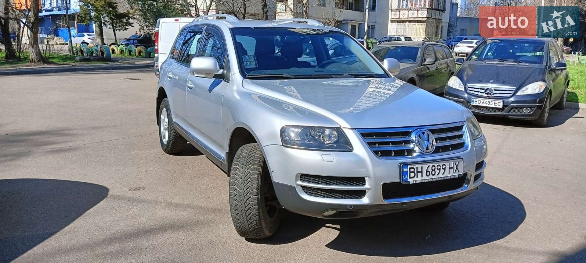 VOLKSWAGEN TOUAREG 2005