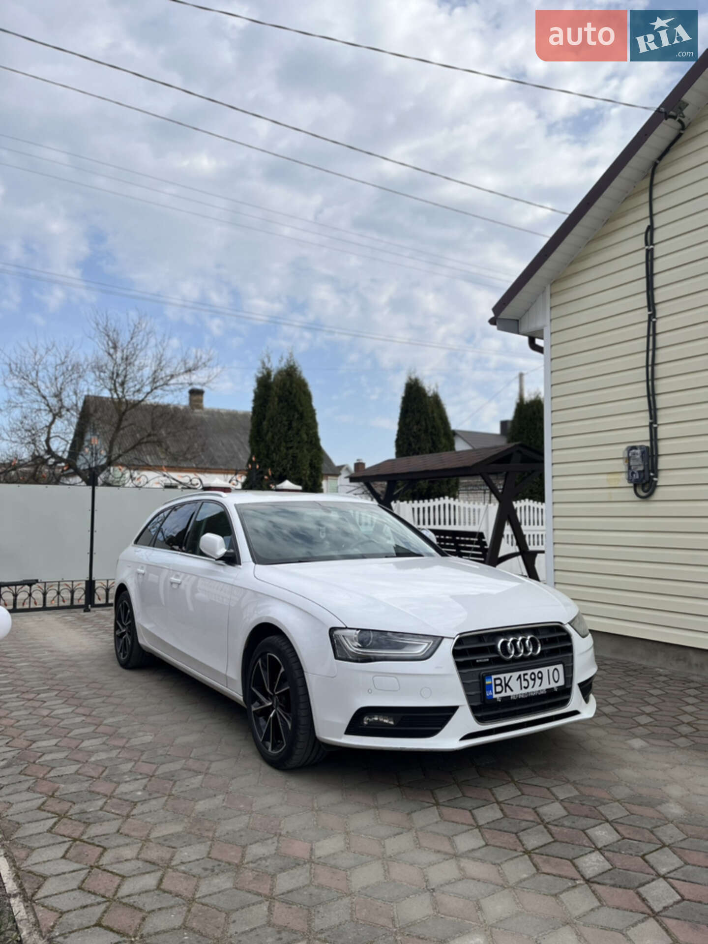 AUDI A4 AVANT 2013