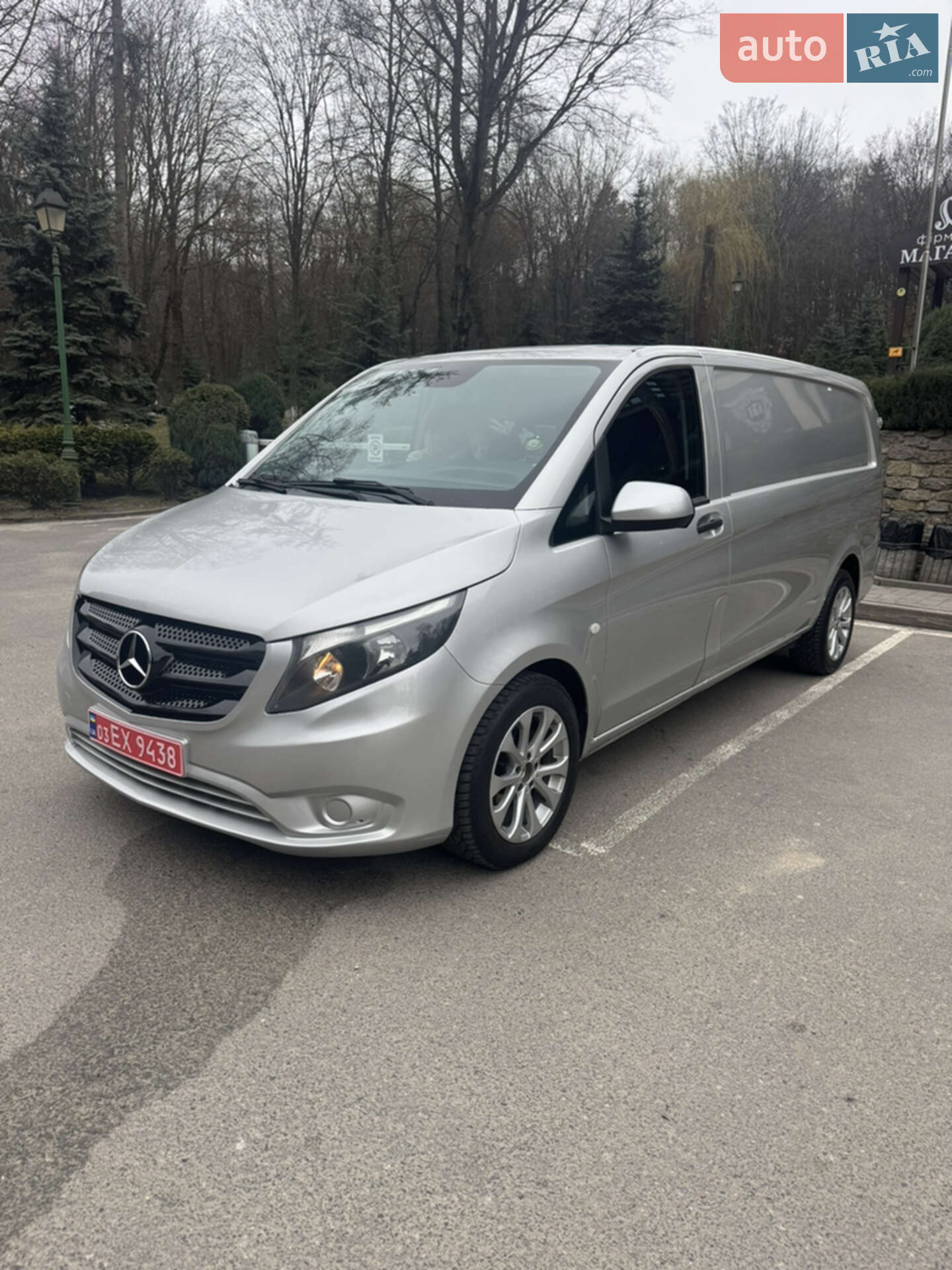MERCEDES-BENZ VITO 114 CDI 2016