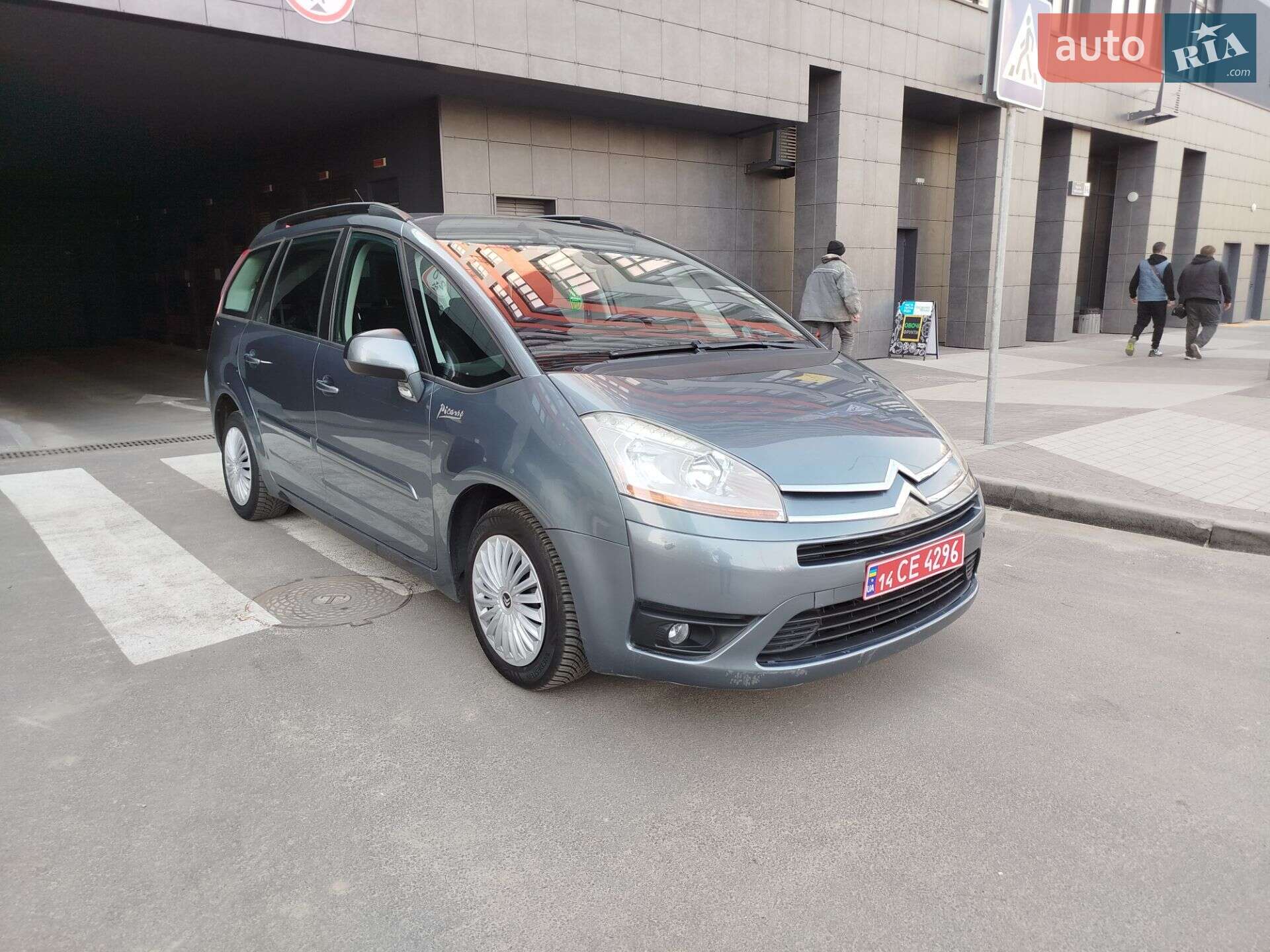 CITROEN C4 PICASSO 2008