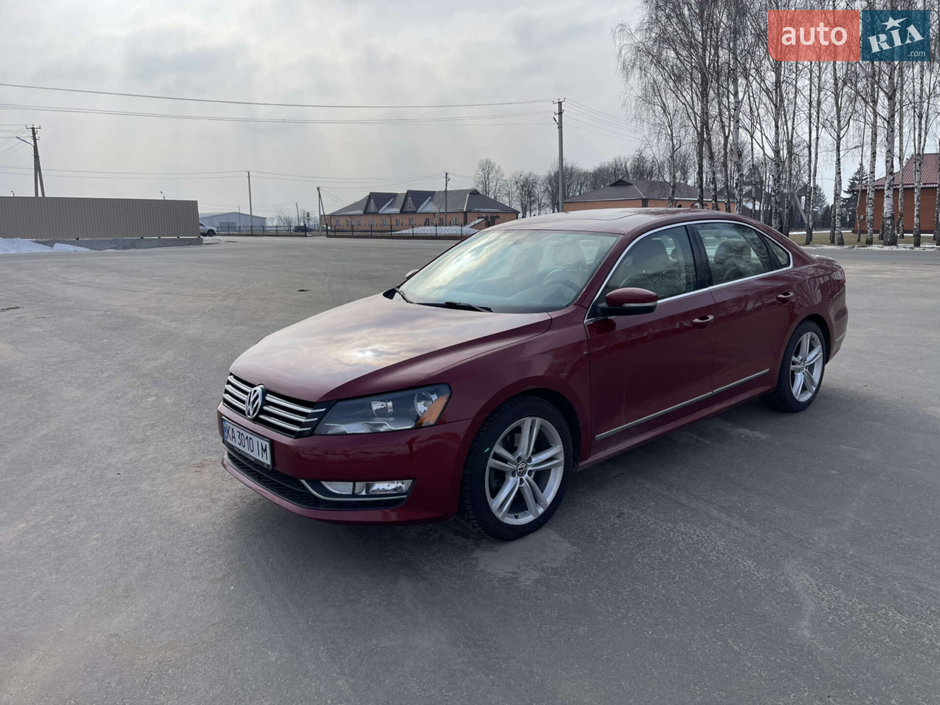 VOLKSWAGEN PASSAT 2014