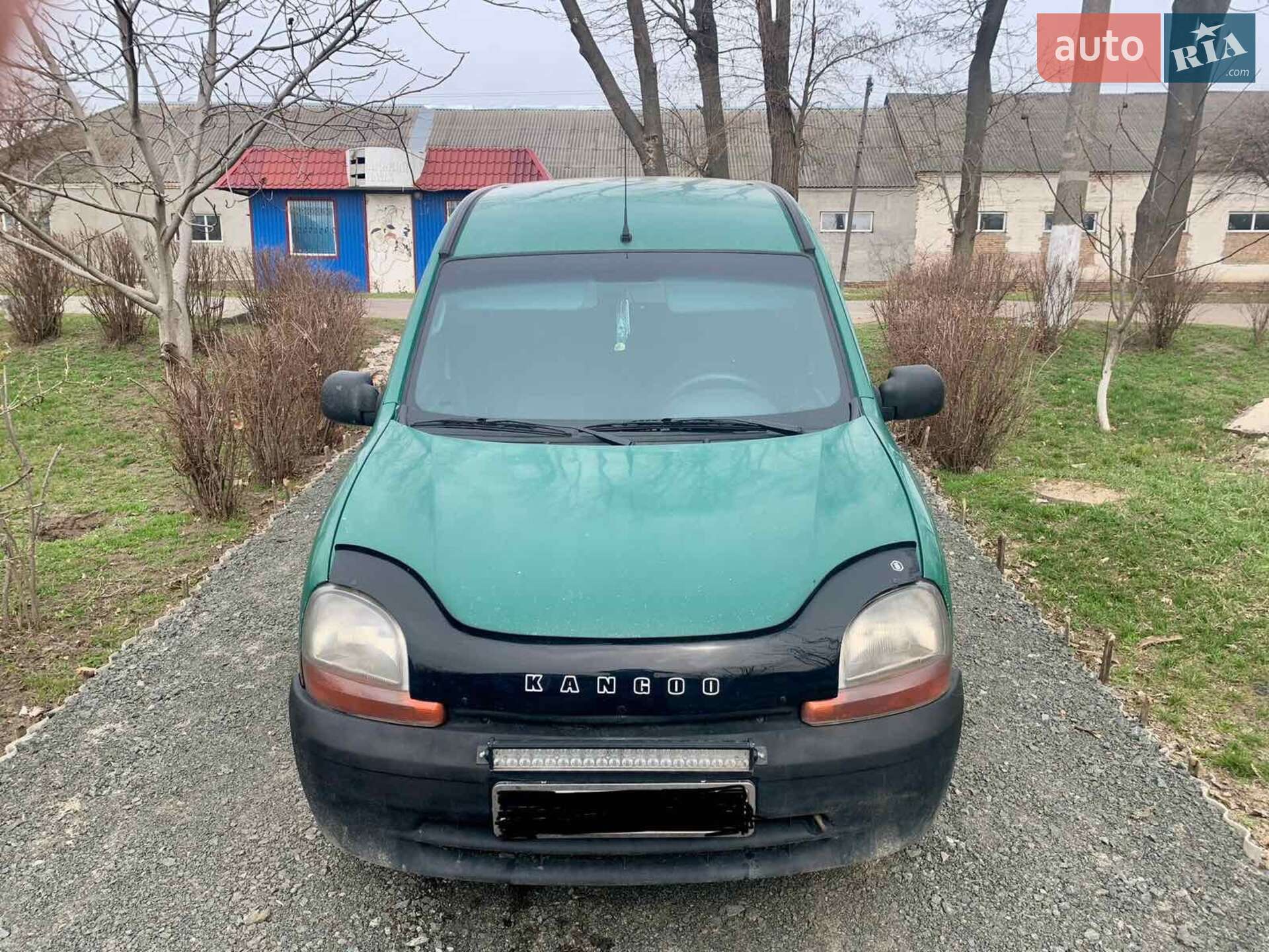 Головне фото звіту автомобіля RENAULT KANGOO 2002
