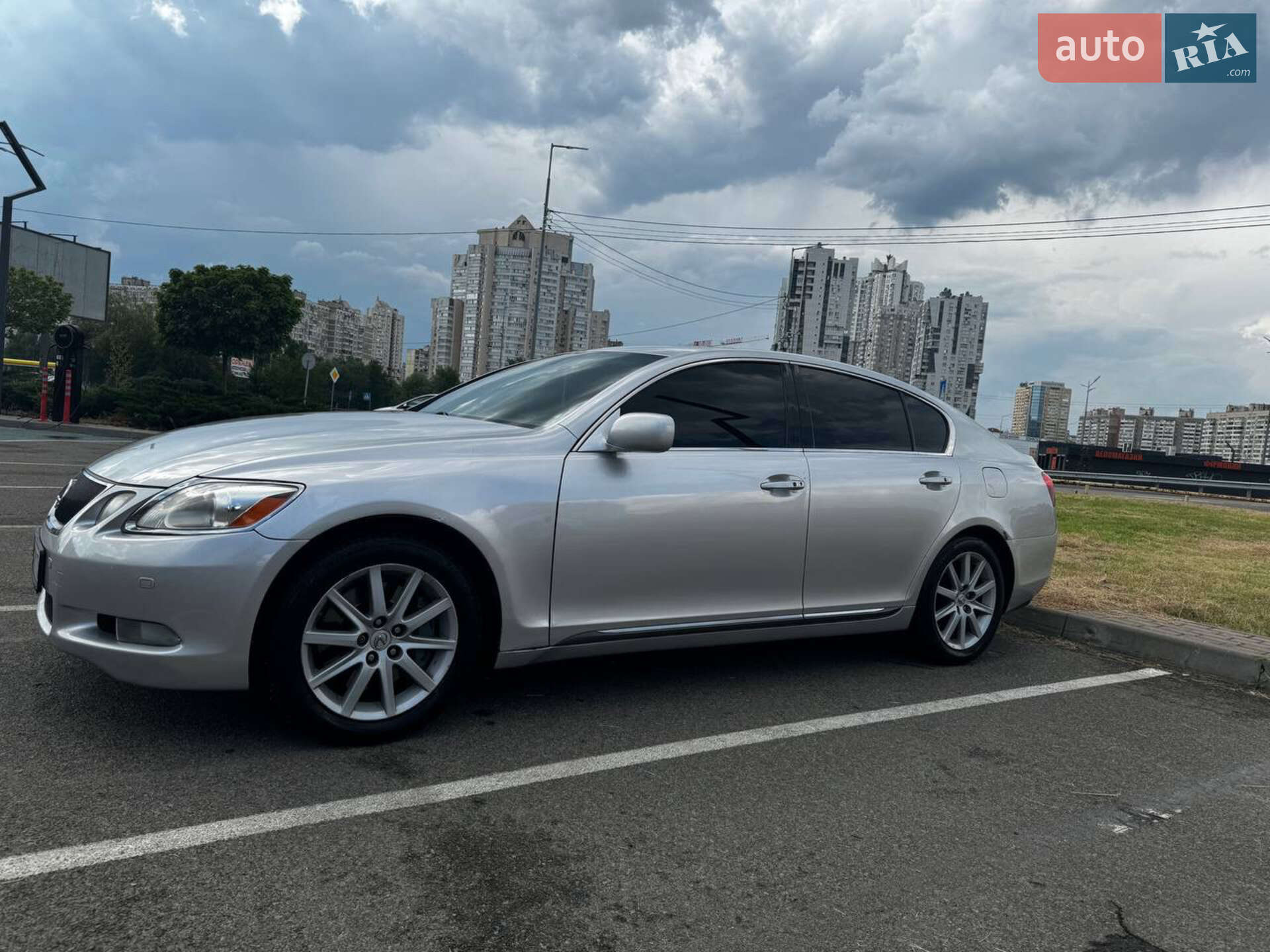LEXUS GS 350 2007
