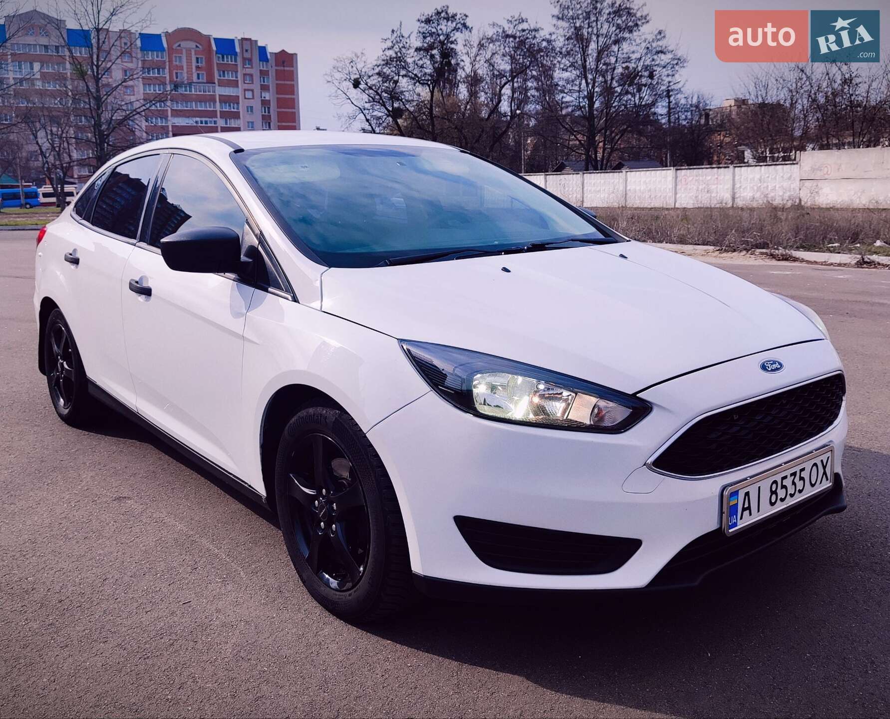 FORD FOCUS 2016