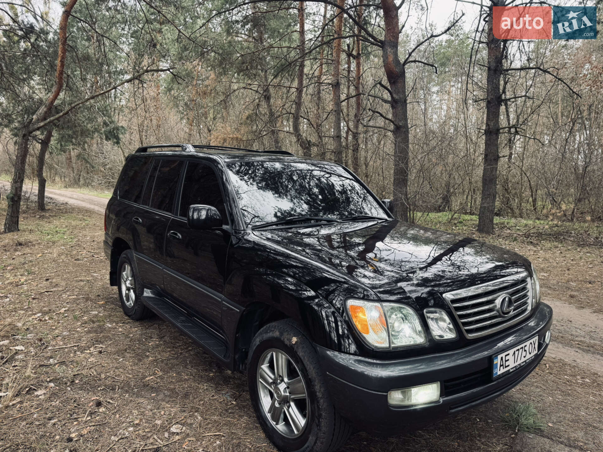 LEXUS LX 470 2005