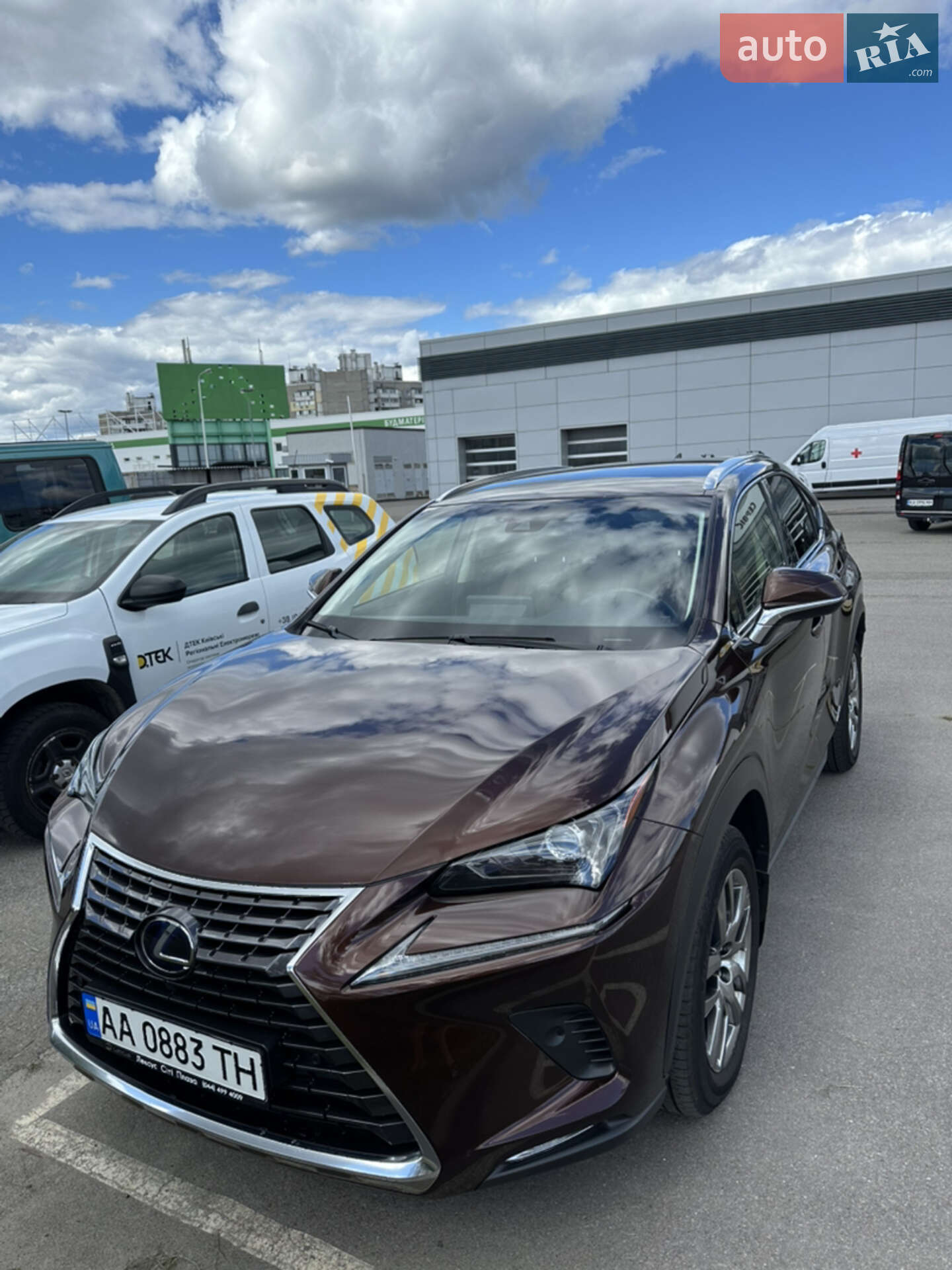 LEXUS NX 300H 2018
