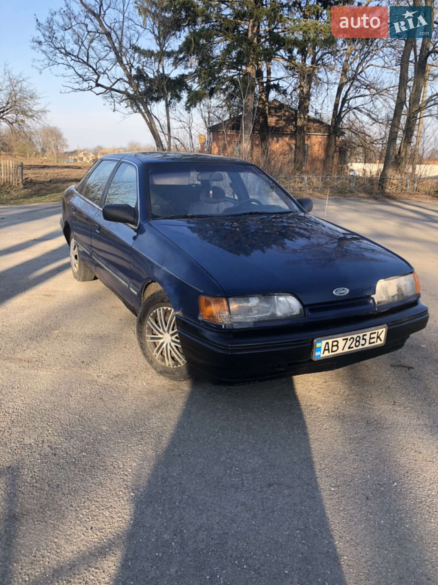 FORD SCORPIO 1989
