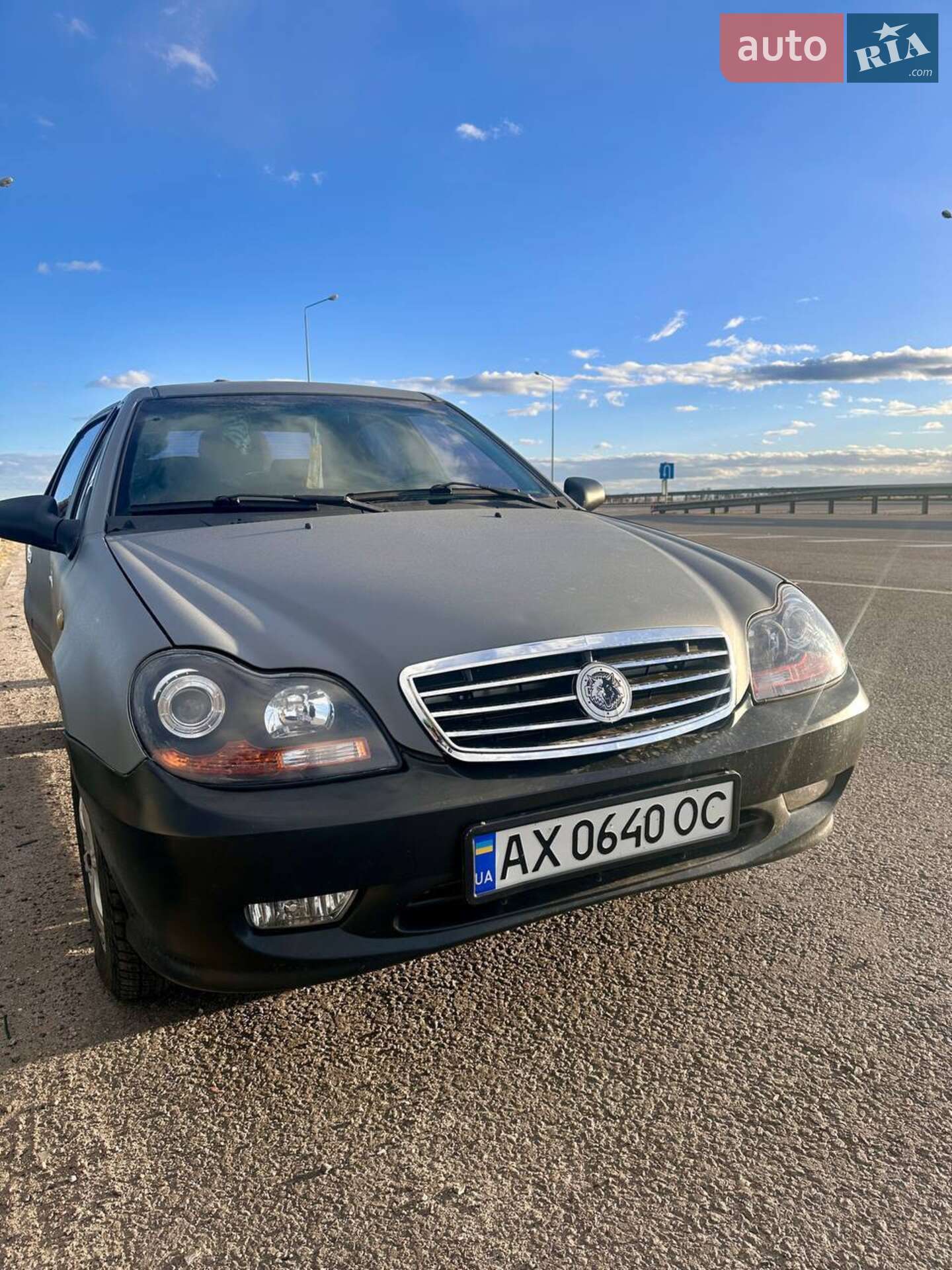 Головне фото звіту автомобіля GEELY MR-7151A 2008