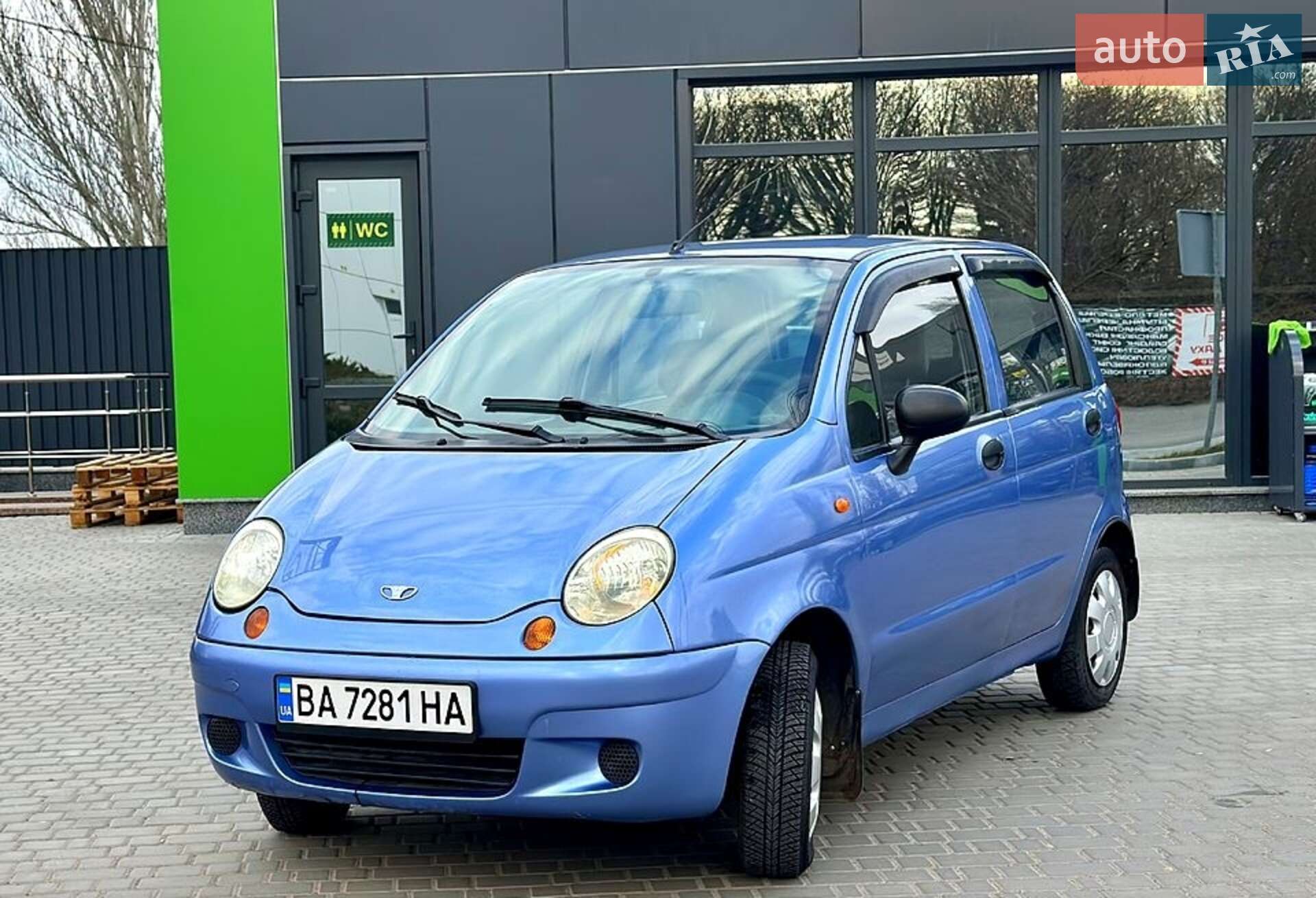 DAEWOO MATIZ 2008