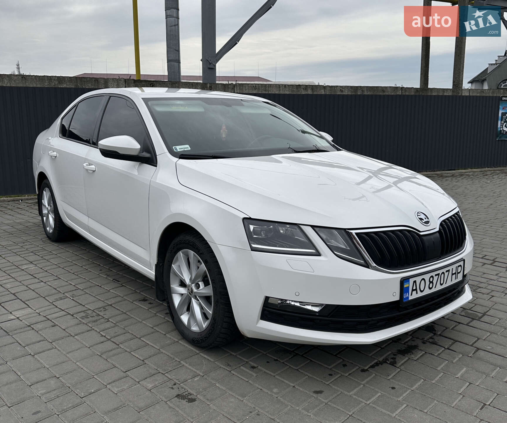 SKODA OCTAVIA 2017