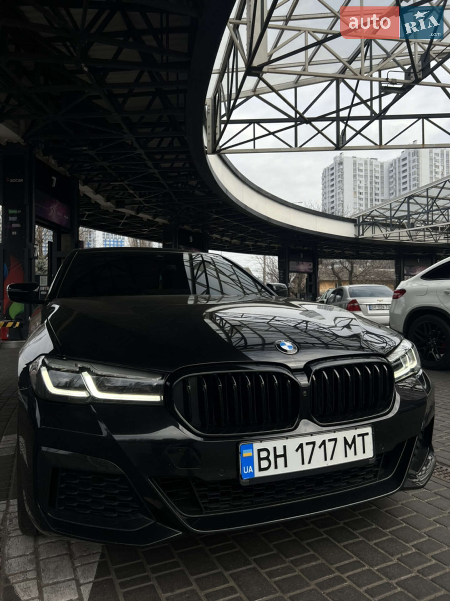 BMW 530E 2021