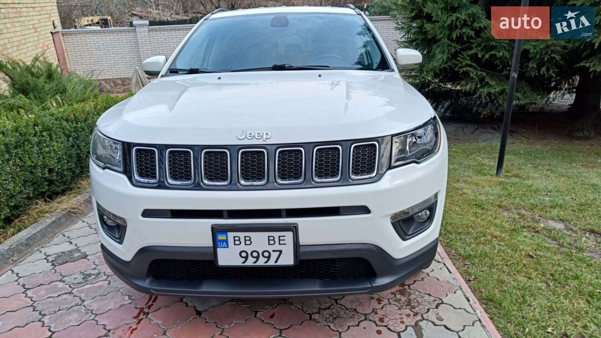 Головне фото звіту автомобіля JEEP COMPASS 2019