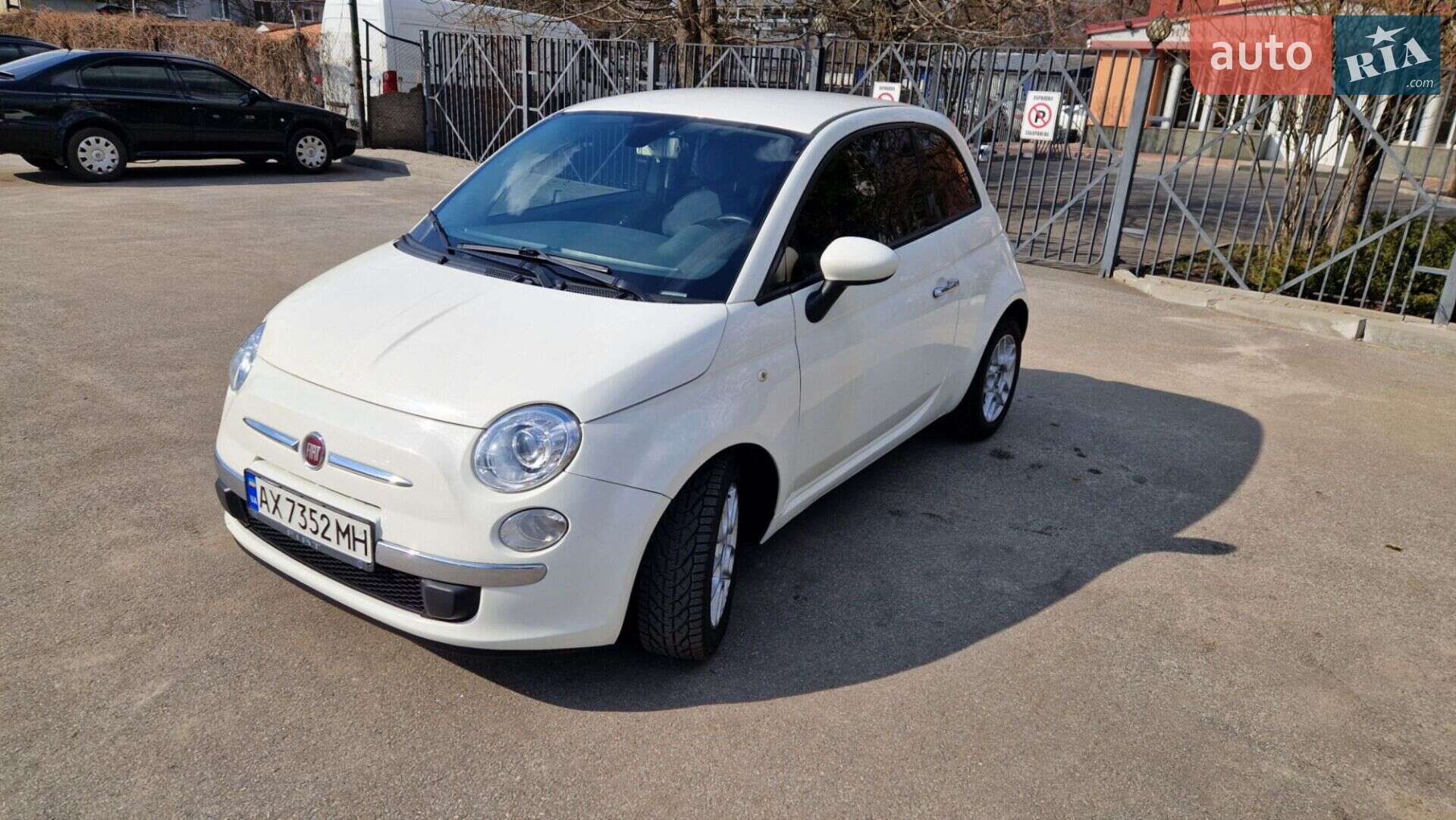 FIAT 500 2014