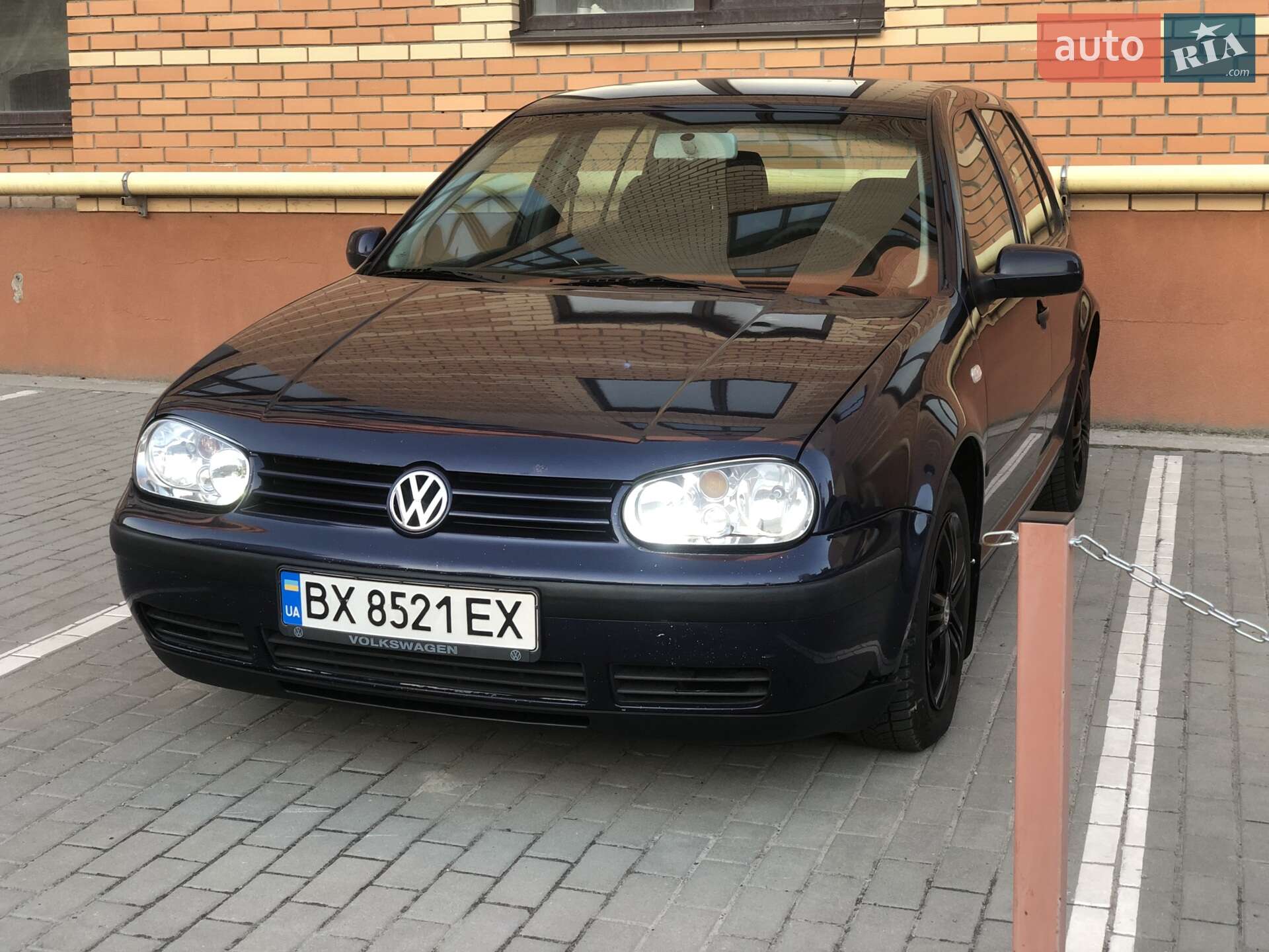 VOLKSWAGEN GOLF 2001