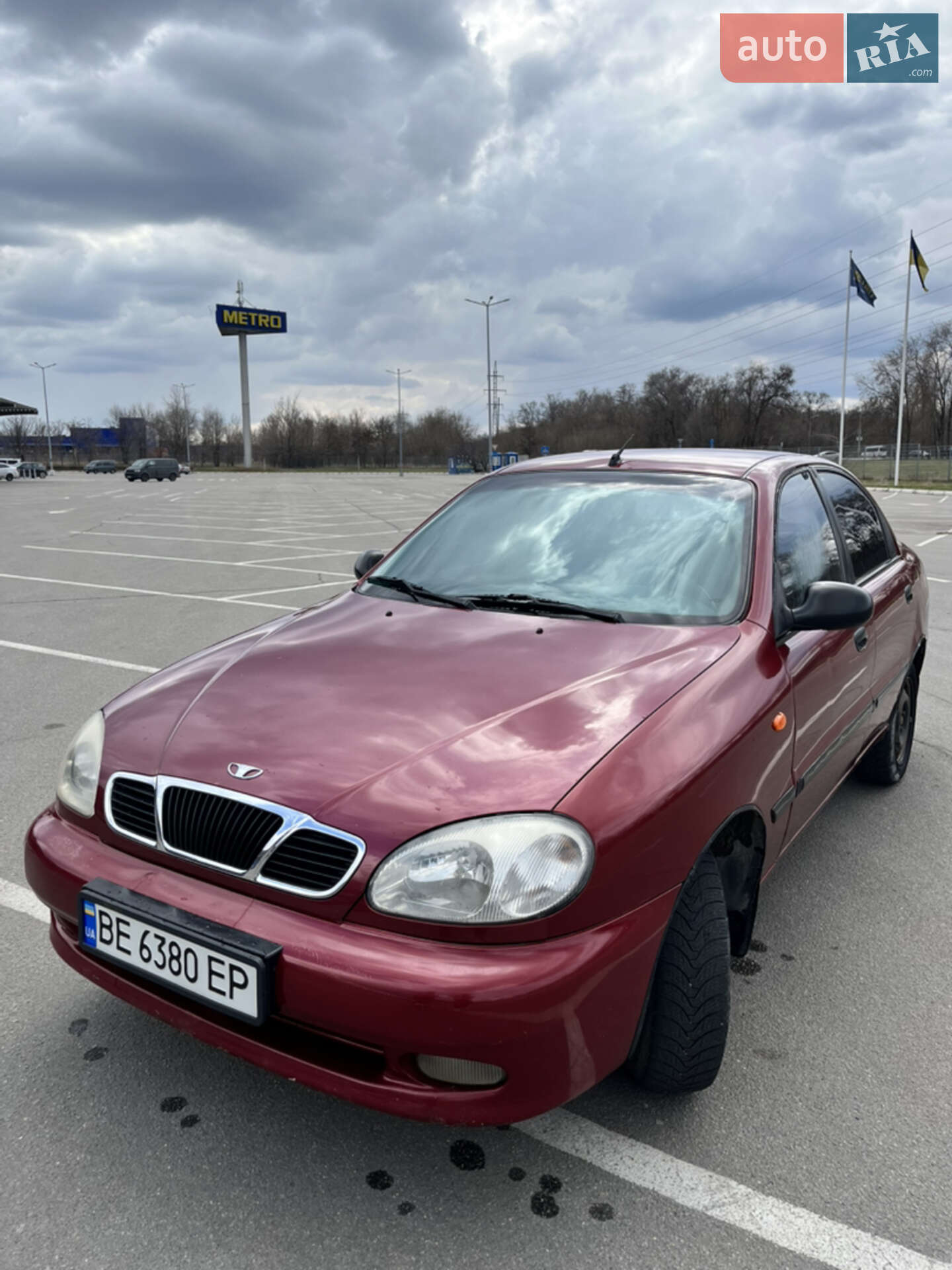 Daewoo Sens 2007