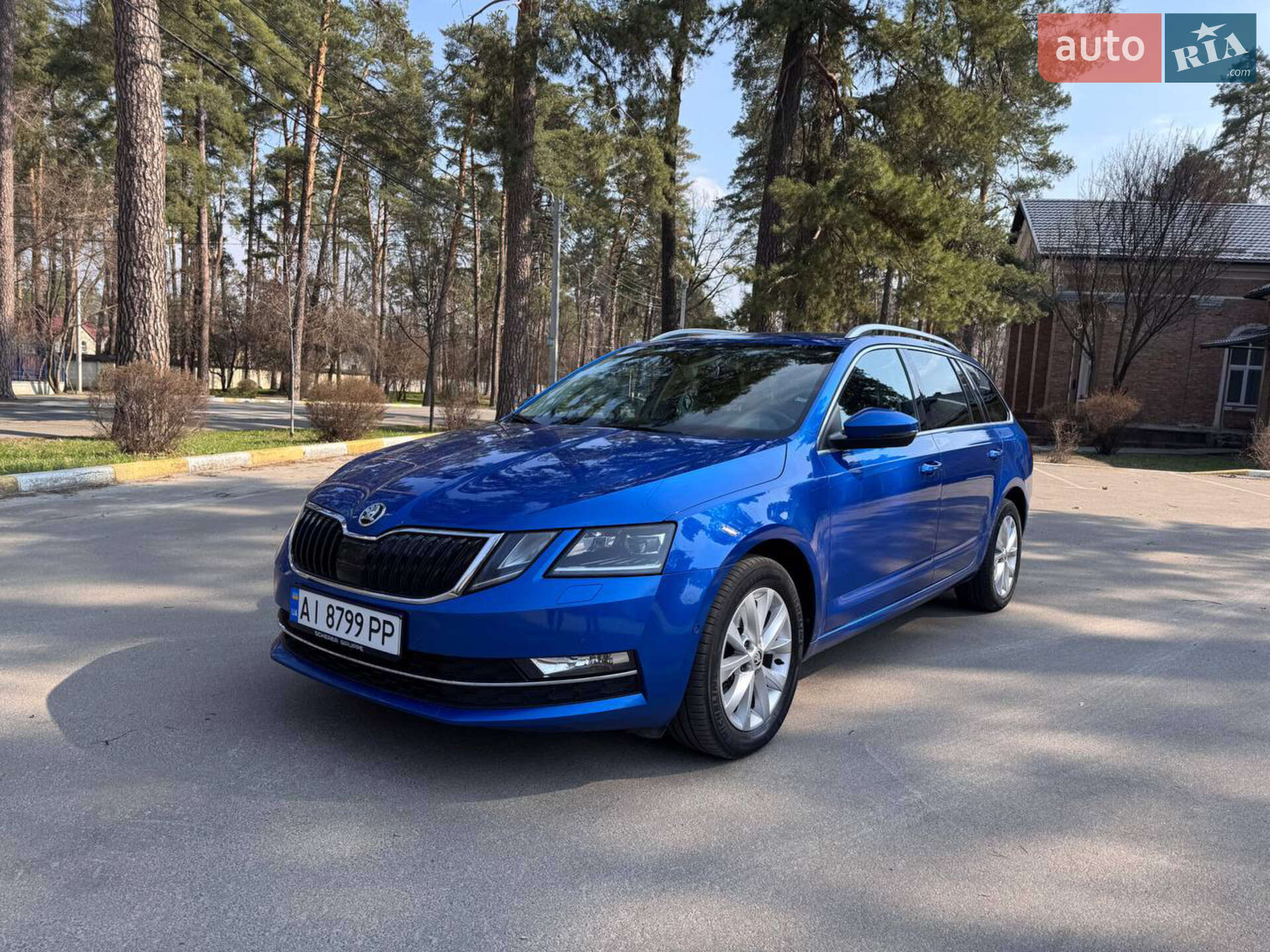 Головне фото звіту автомобіля SKODA OCTAVIA 2020