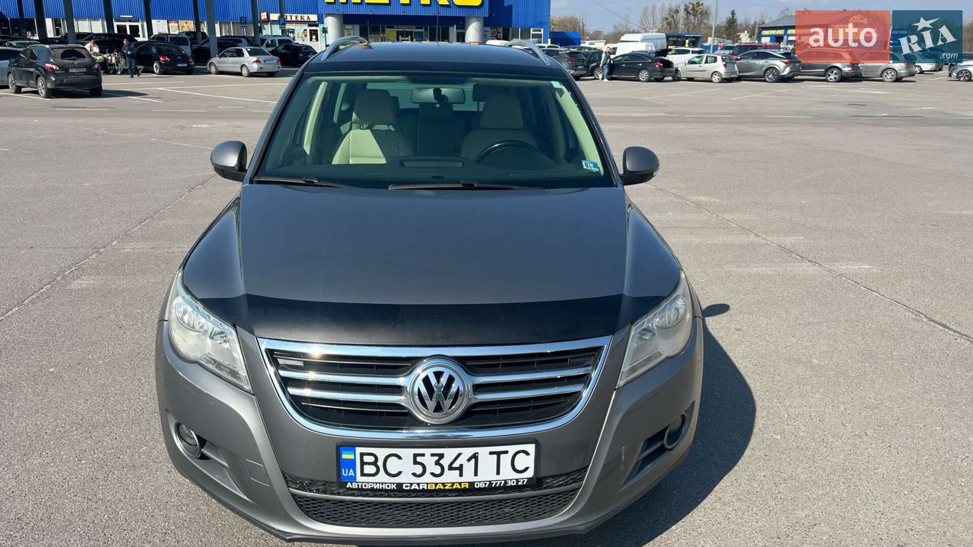 VOLKSWAGEN TIGUAN 2010