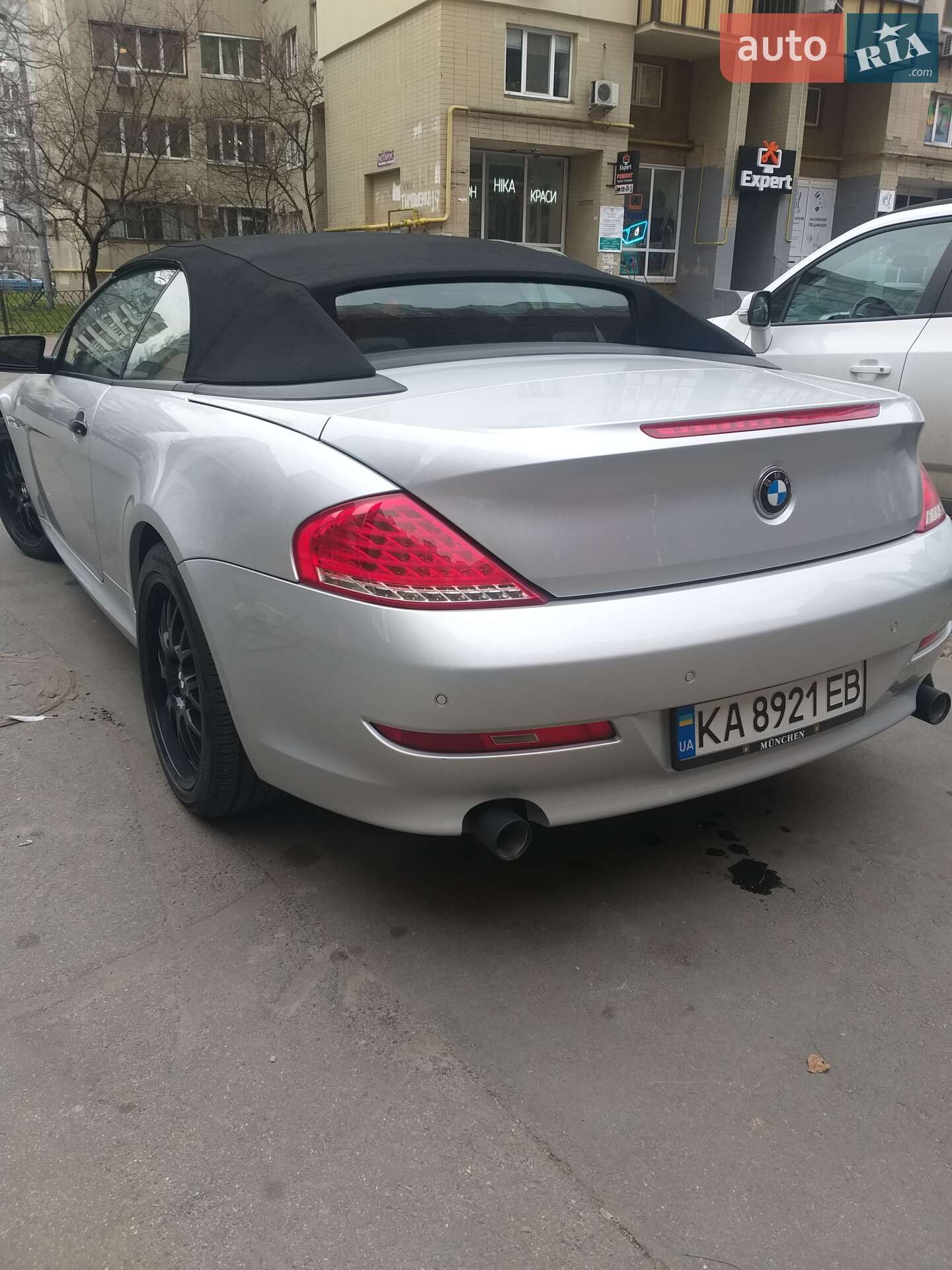 BMW 635 2009