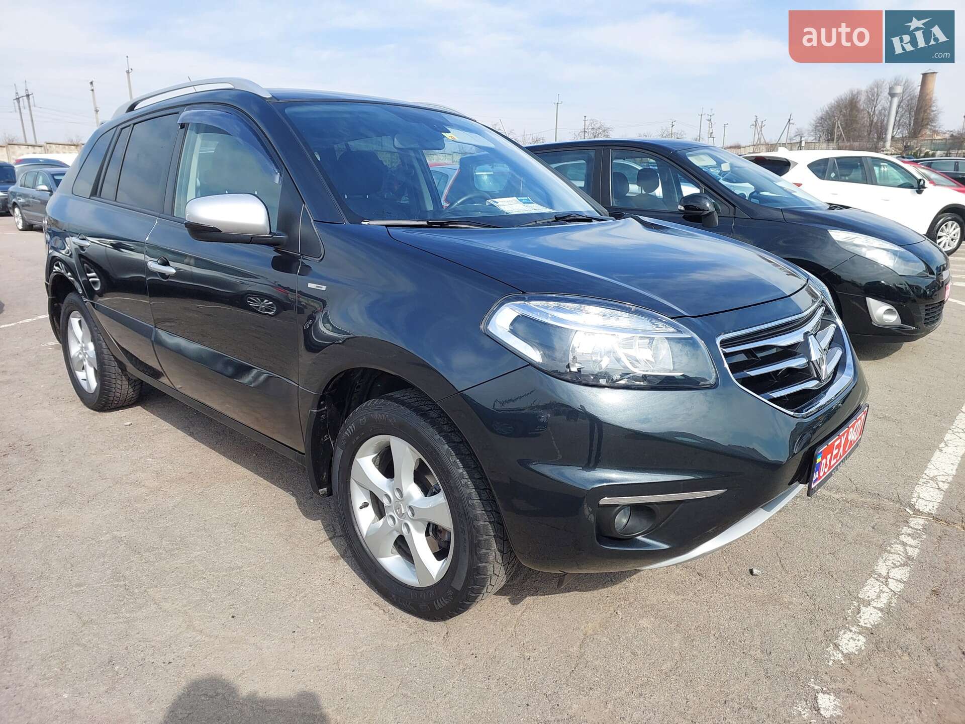 RENAULT KOLEOS 2012