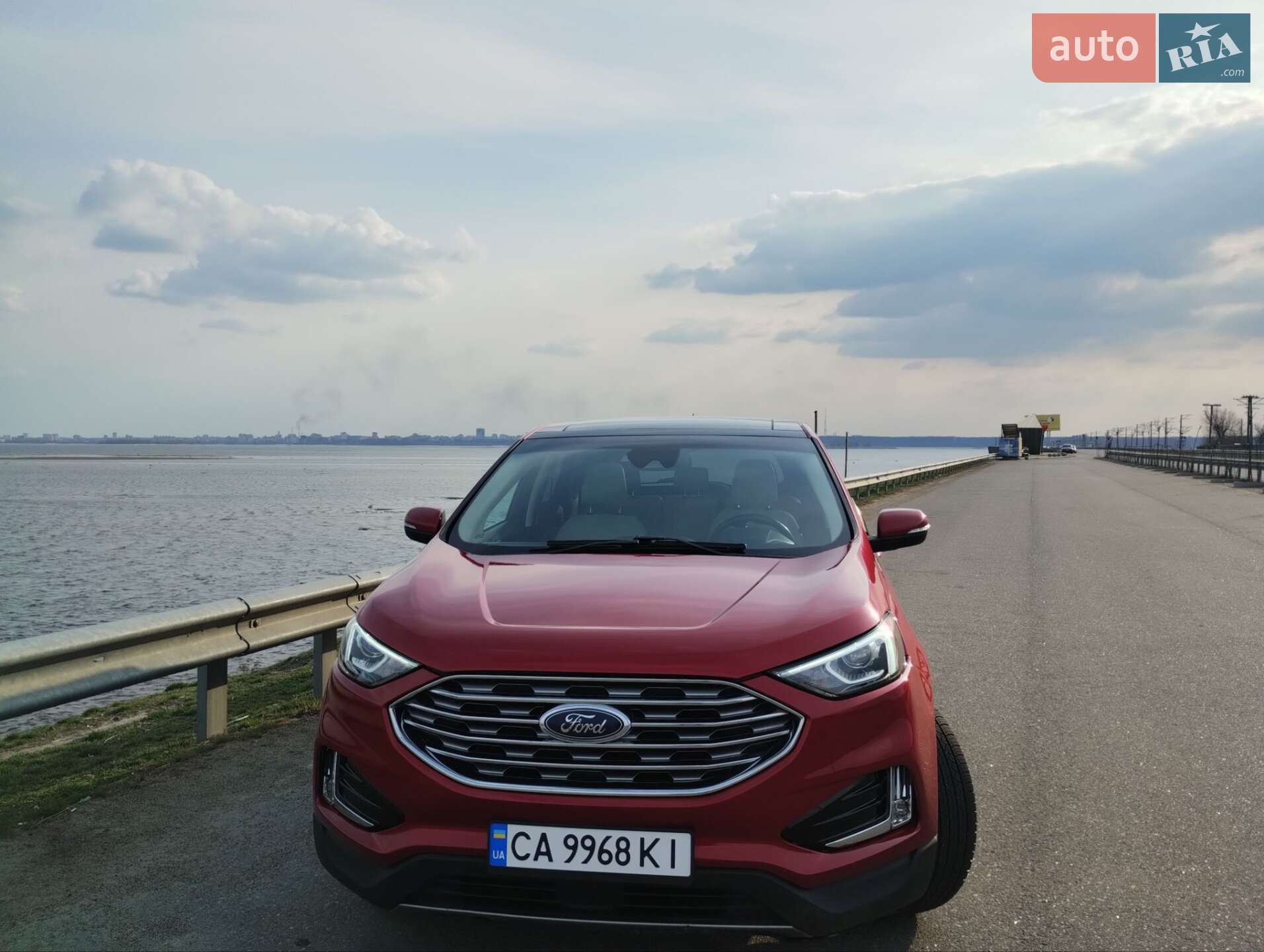 FORD EDGE 2020