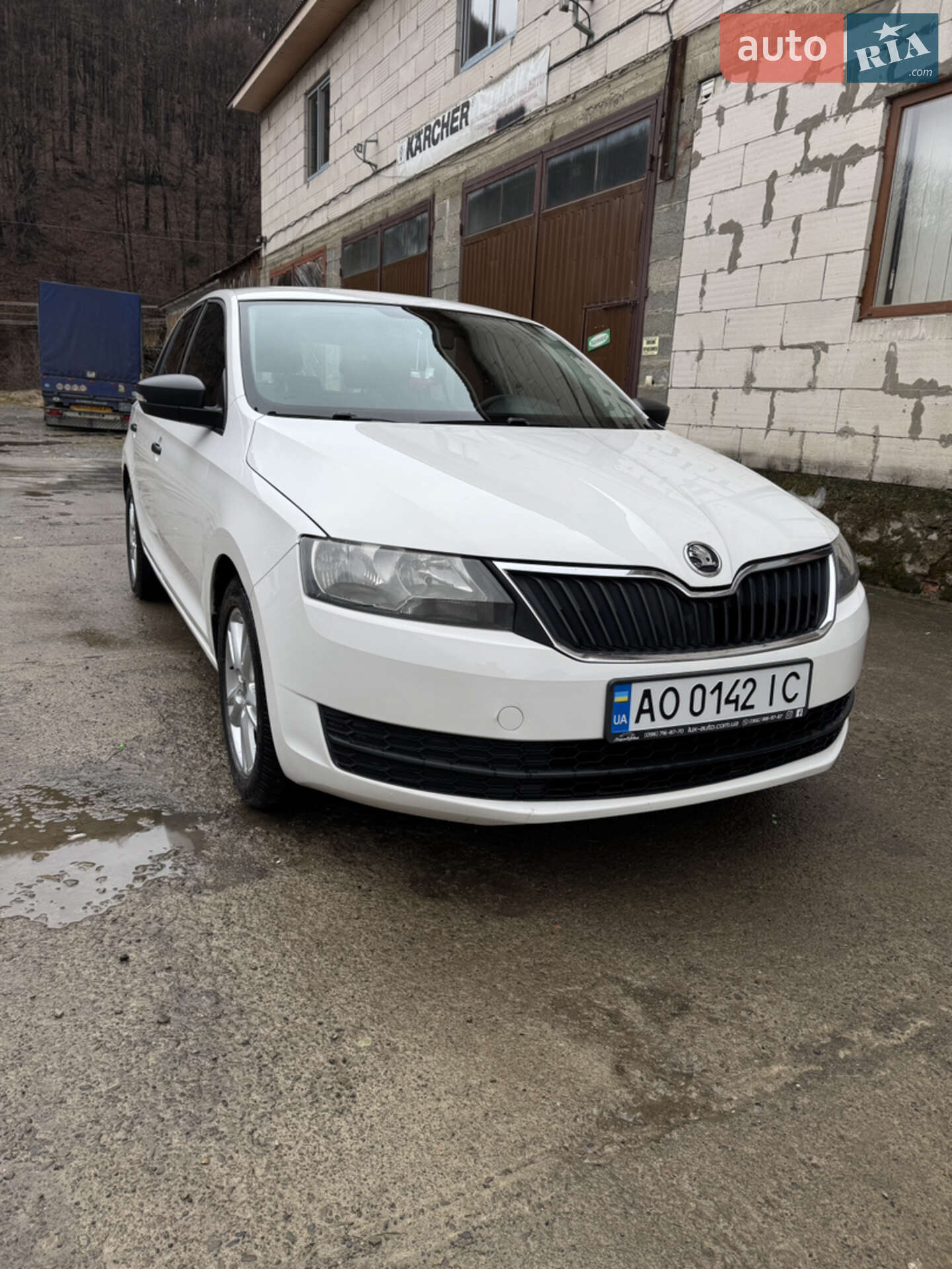 SKODA RAPID 2015