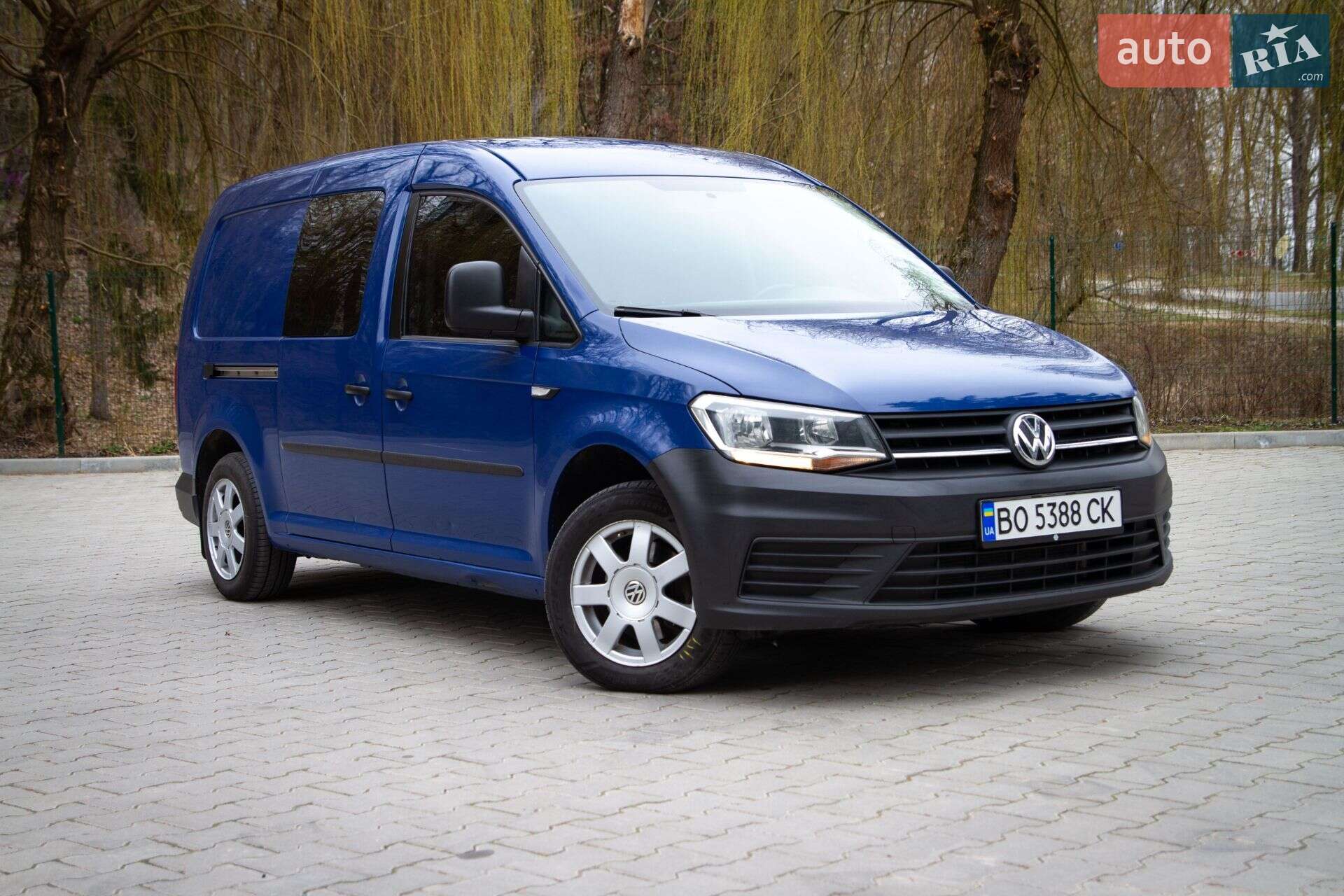 VOLKSWAGEN CADDY 2016