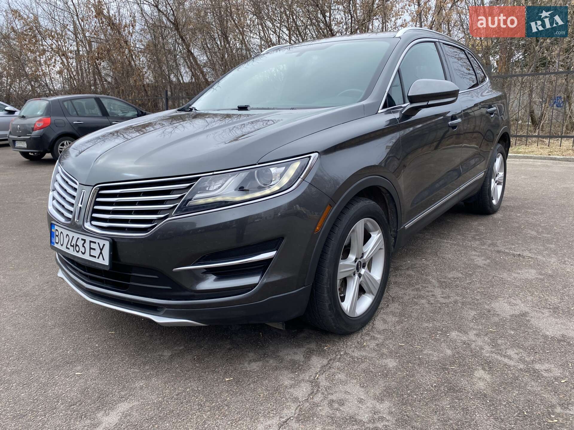 Lincoln MKC 2017