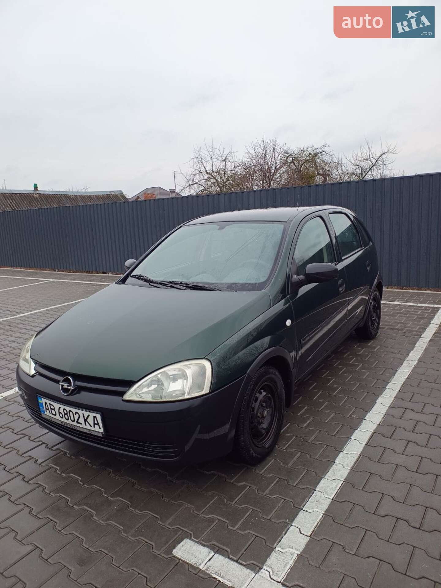 OPEL CORSA 2001