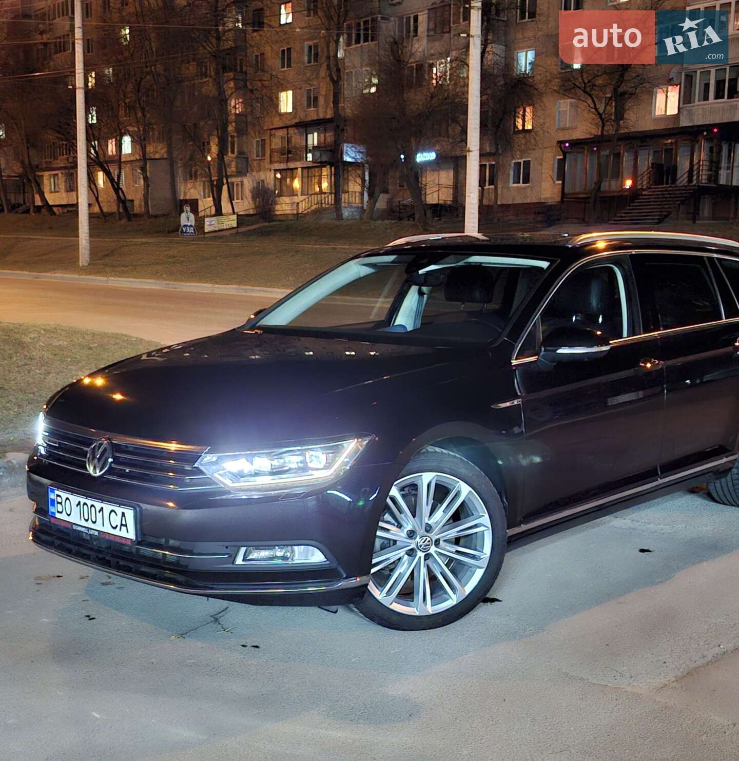 VOLKSWAGEN PASSAT 2018