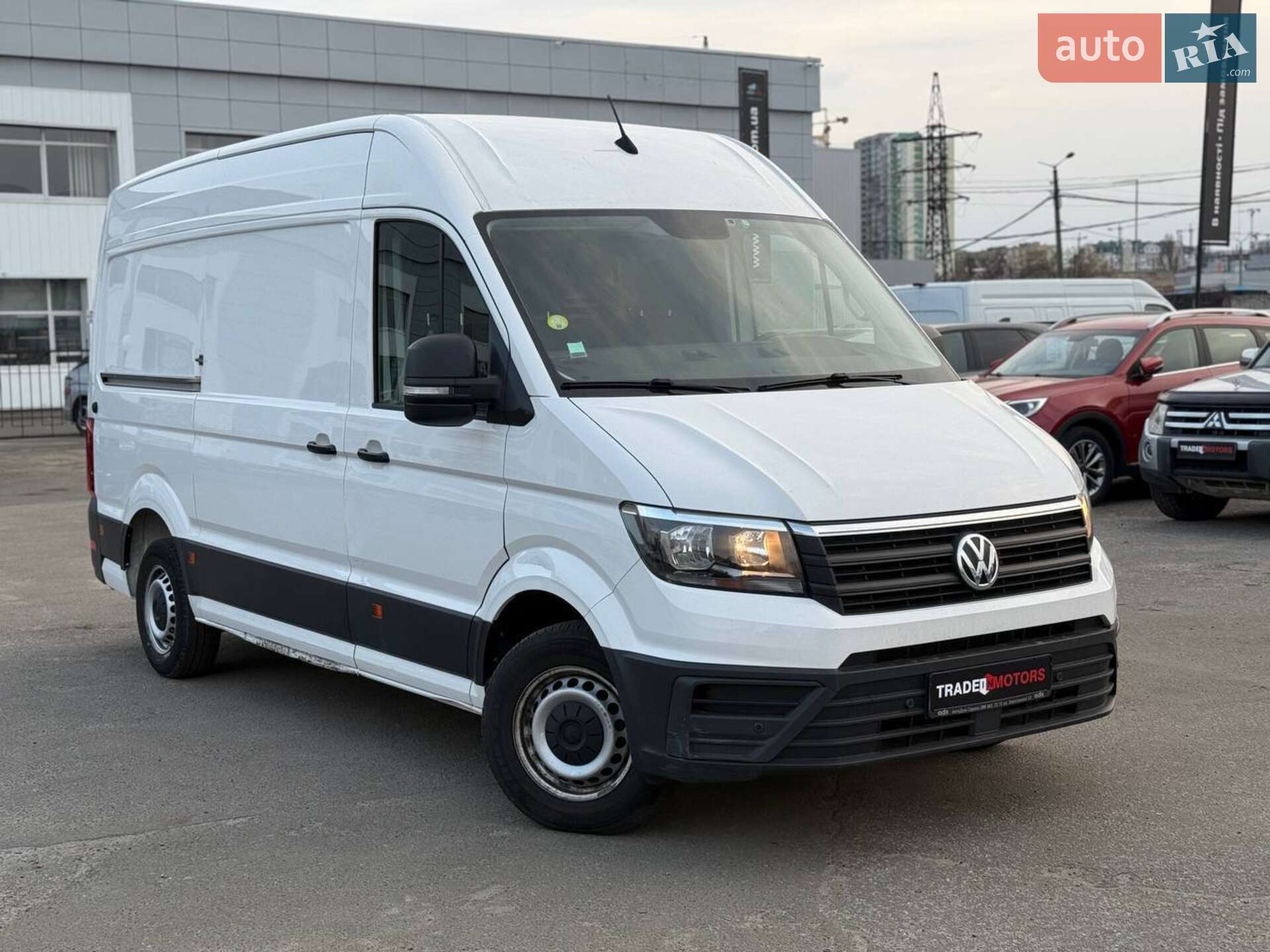 VOLKSWAGEN CRAFTER 2019
