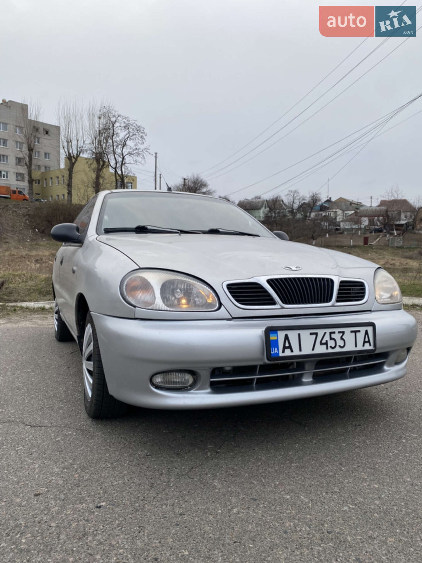 ЗАЗ LANOS 2007