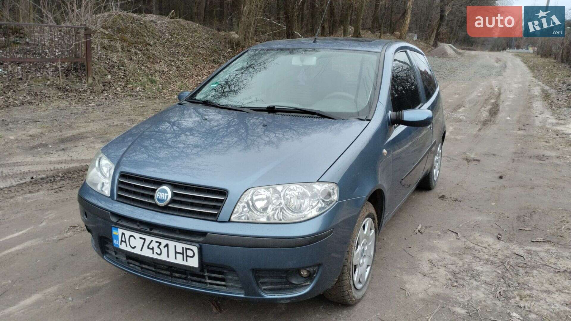 FIAT PUNTO 2004