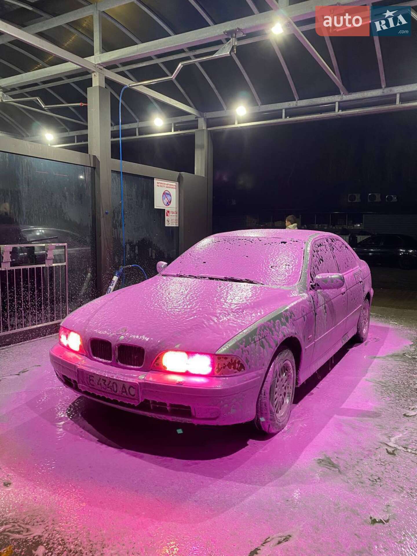 Головне фото звіту автомобіля BMW 525 TD 1997