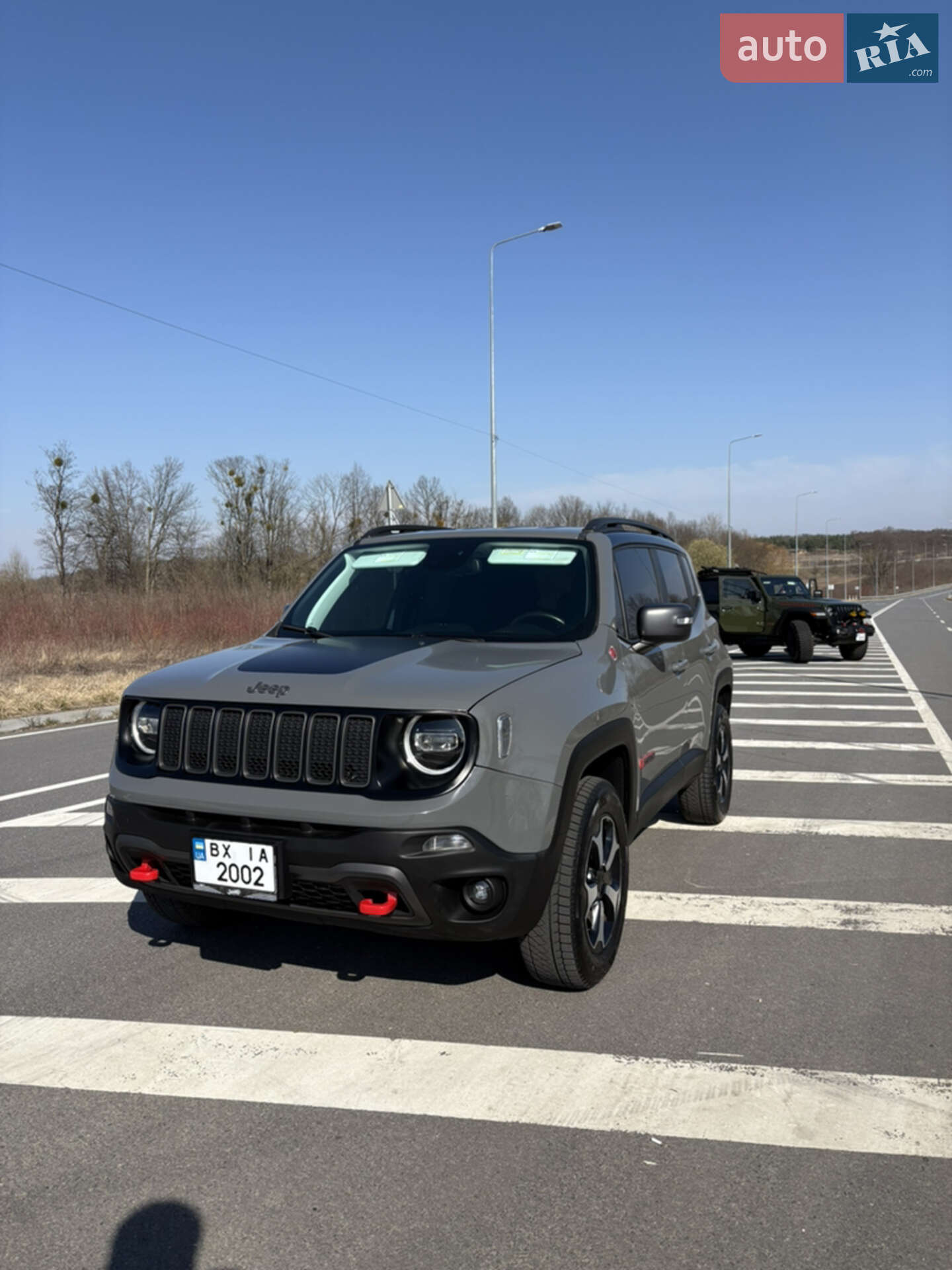 JEEP RENEGADE 2020