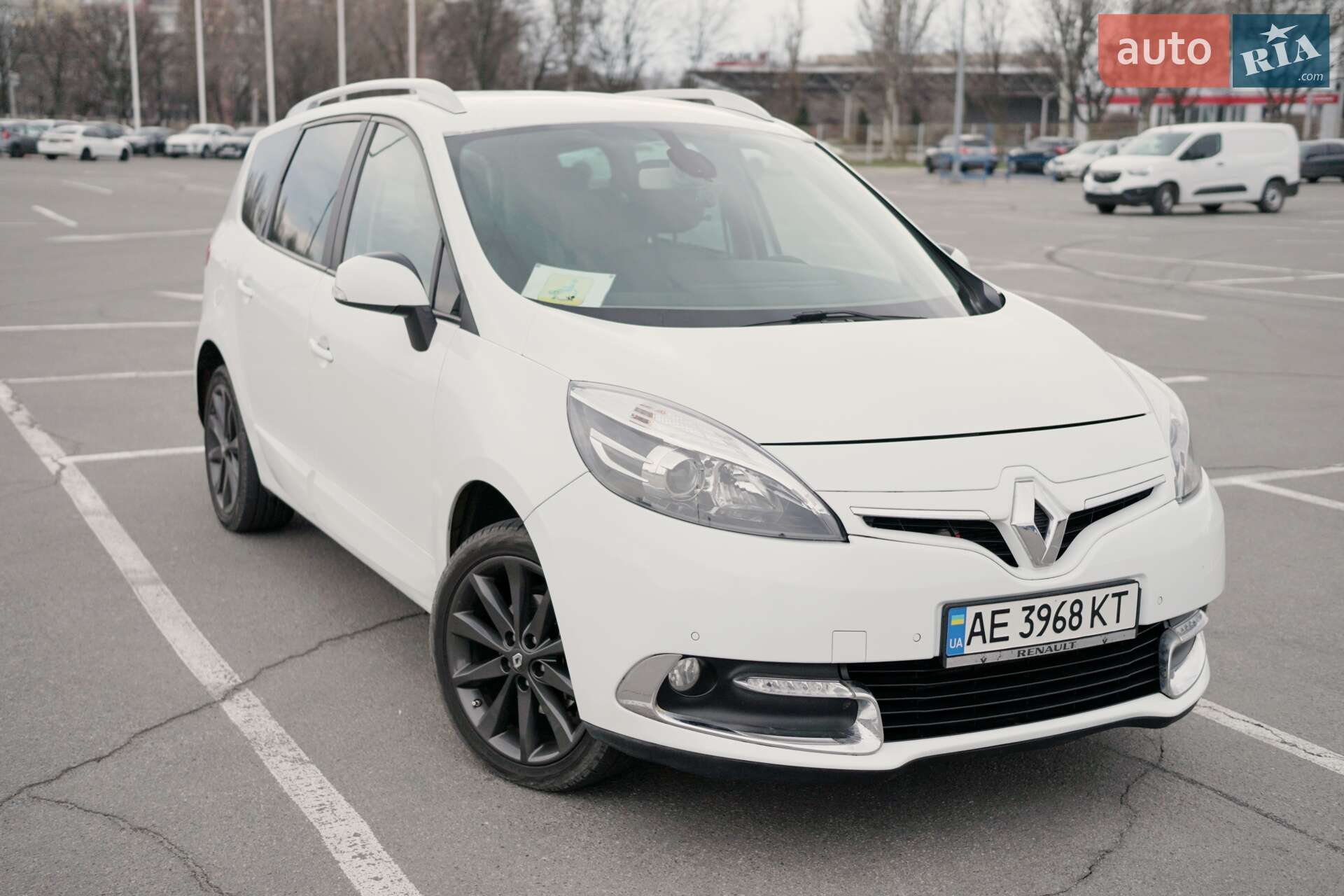 RENAULT GRAND SCENIC 2014