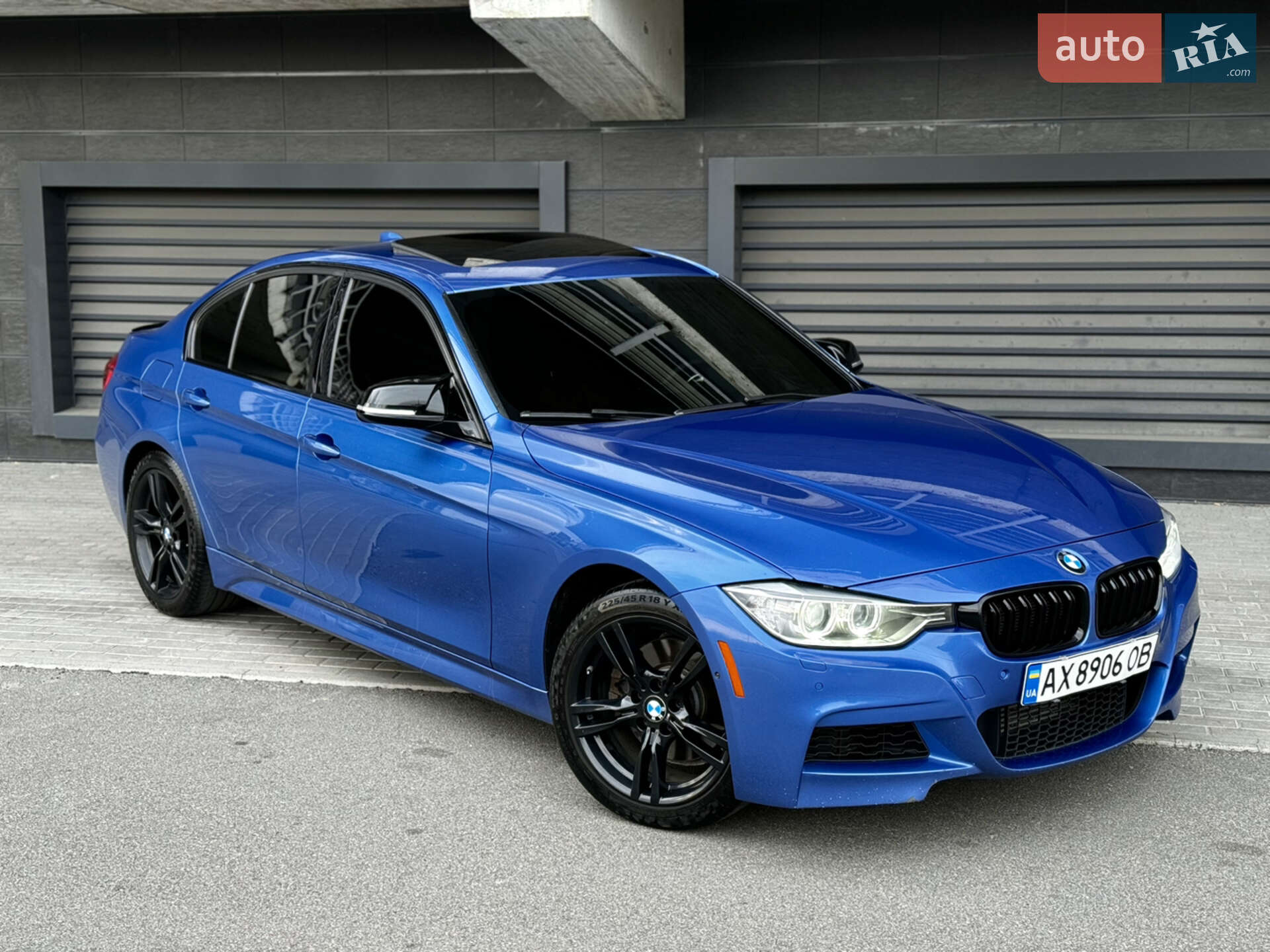 BMW 328XI 2012