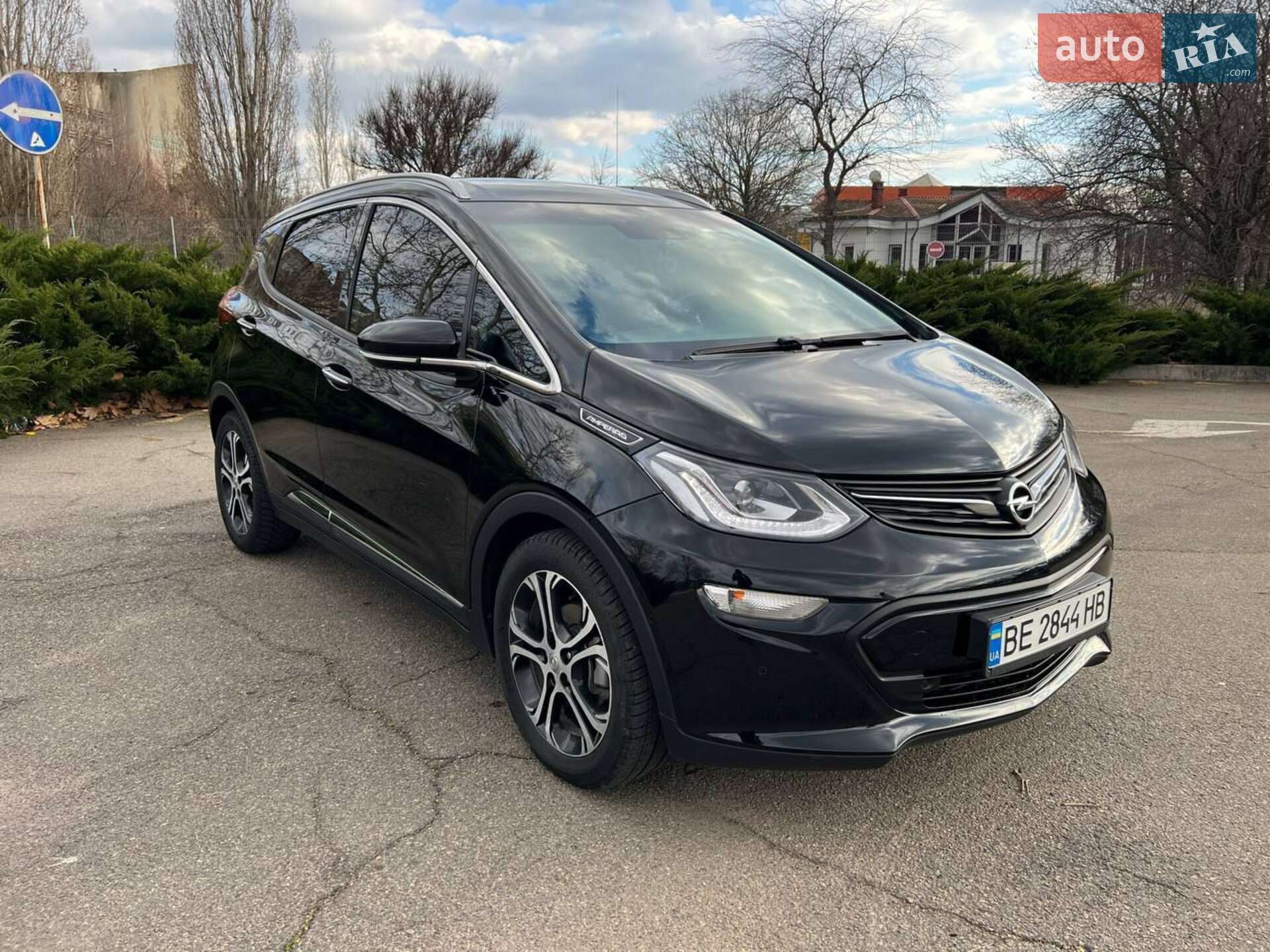 OPEL AMPERA-E 2017