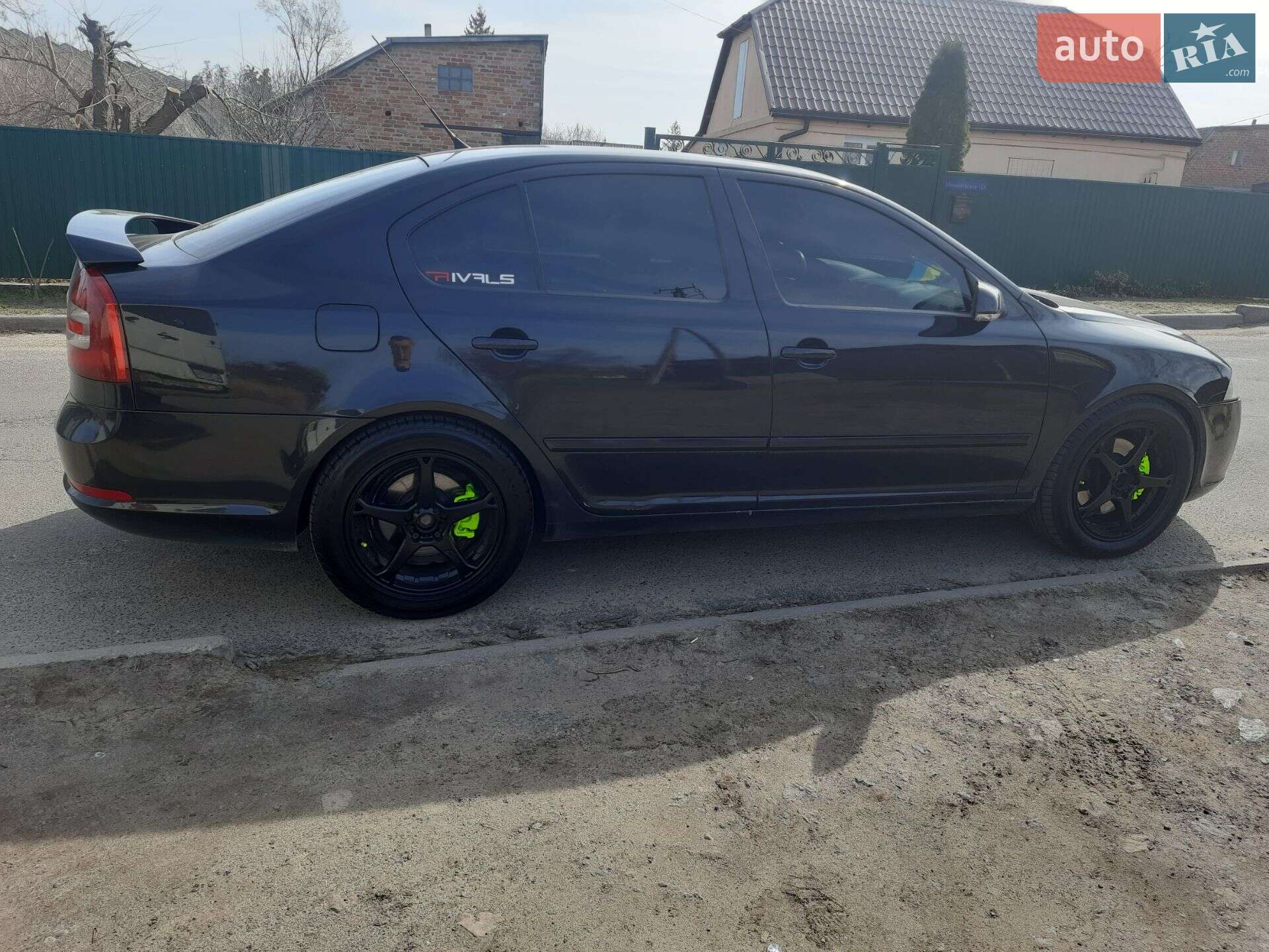 SKODA OCTAVIA A5 RS 2008