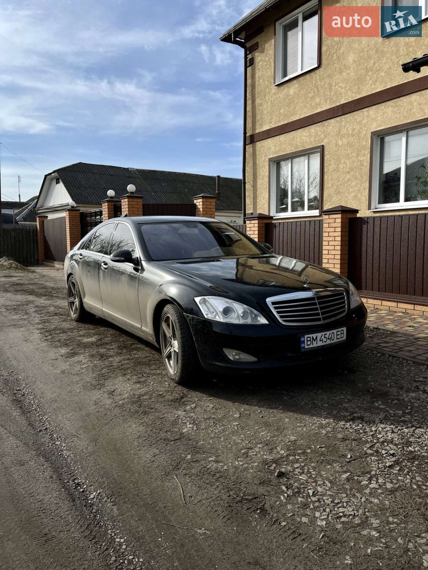 MERCEDES-BENZ S 320 2007