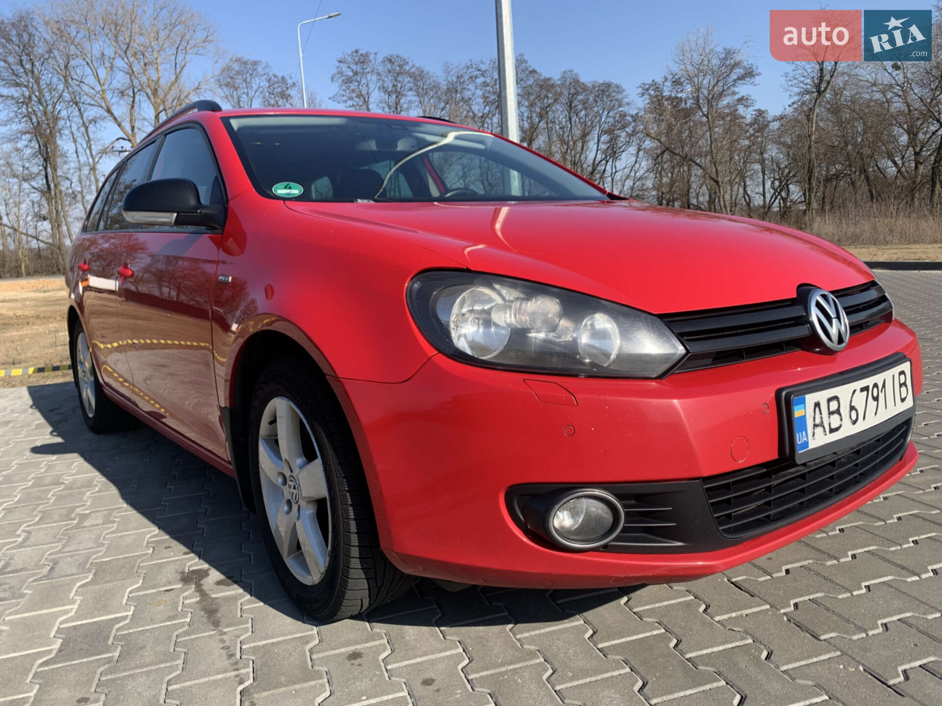 VOLKSWAGEN GOLF 2012