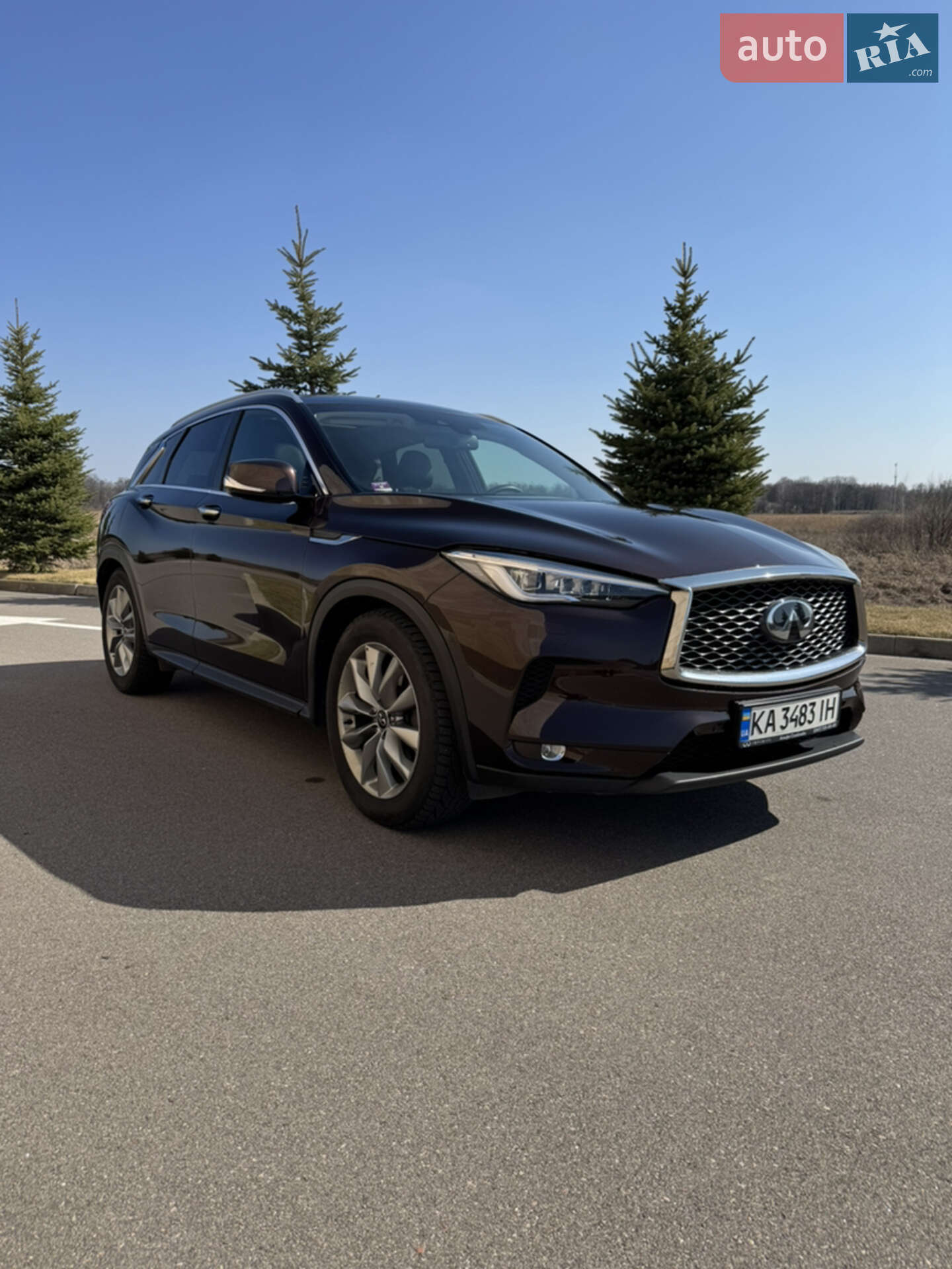 INFINITI QX50 2021