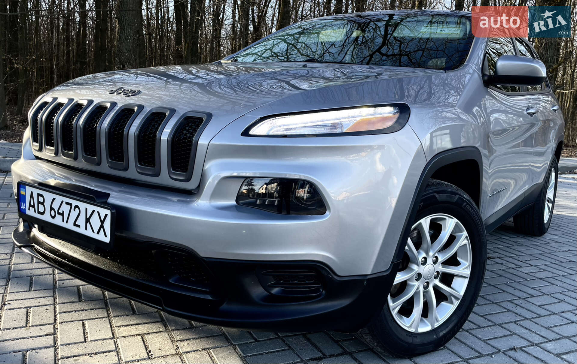 JEEP CHEROKEE SPORT 2017
