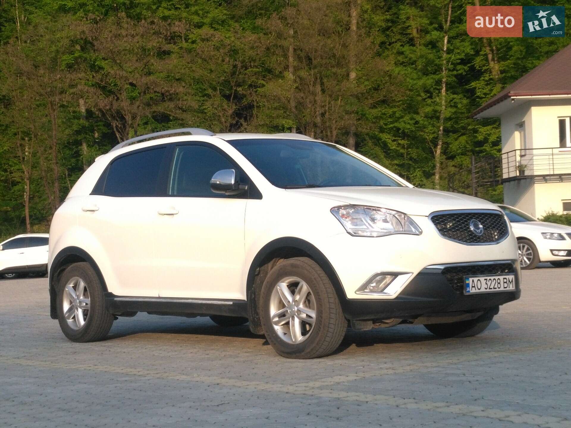 SSANG YONG KORANDO 2011