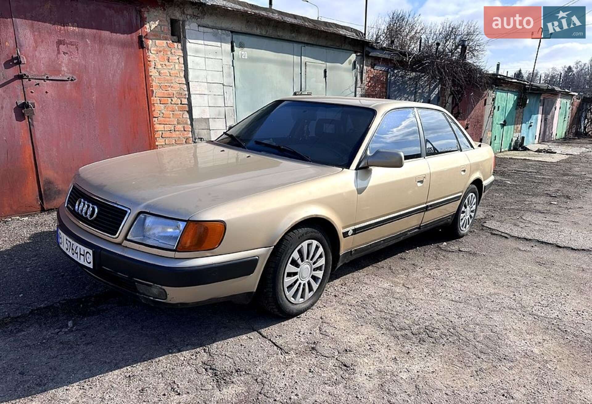 AUDI 100 1991