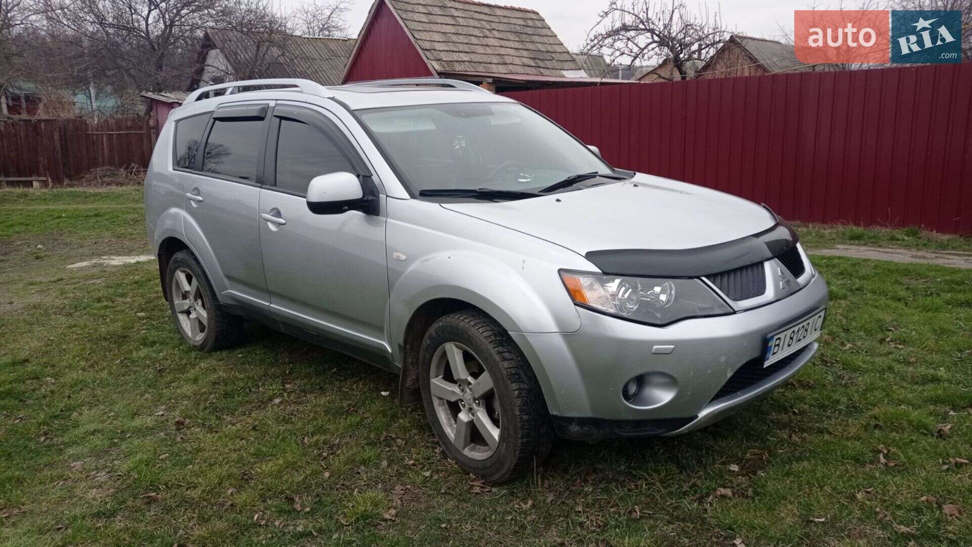 Mitsubishi Outlander 2007