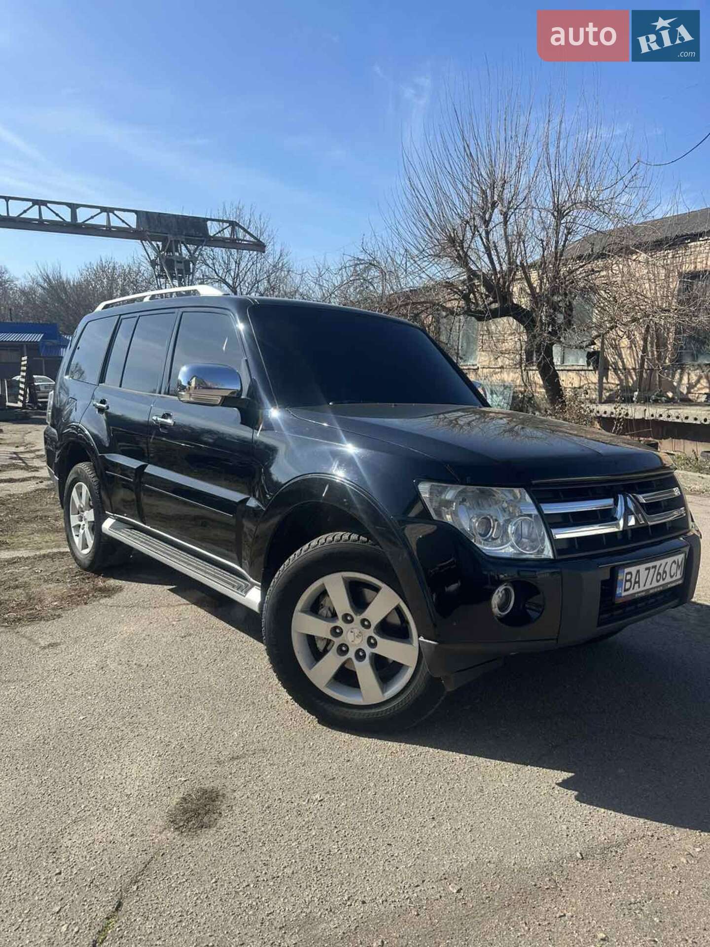 MITSUBISHI PAJERO 2007