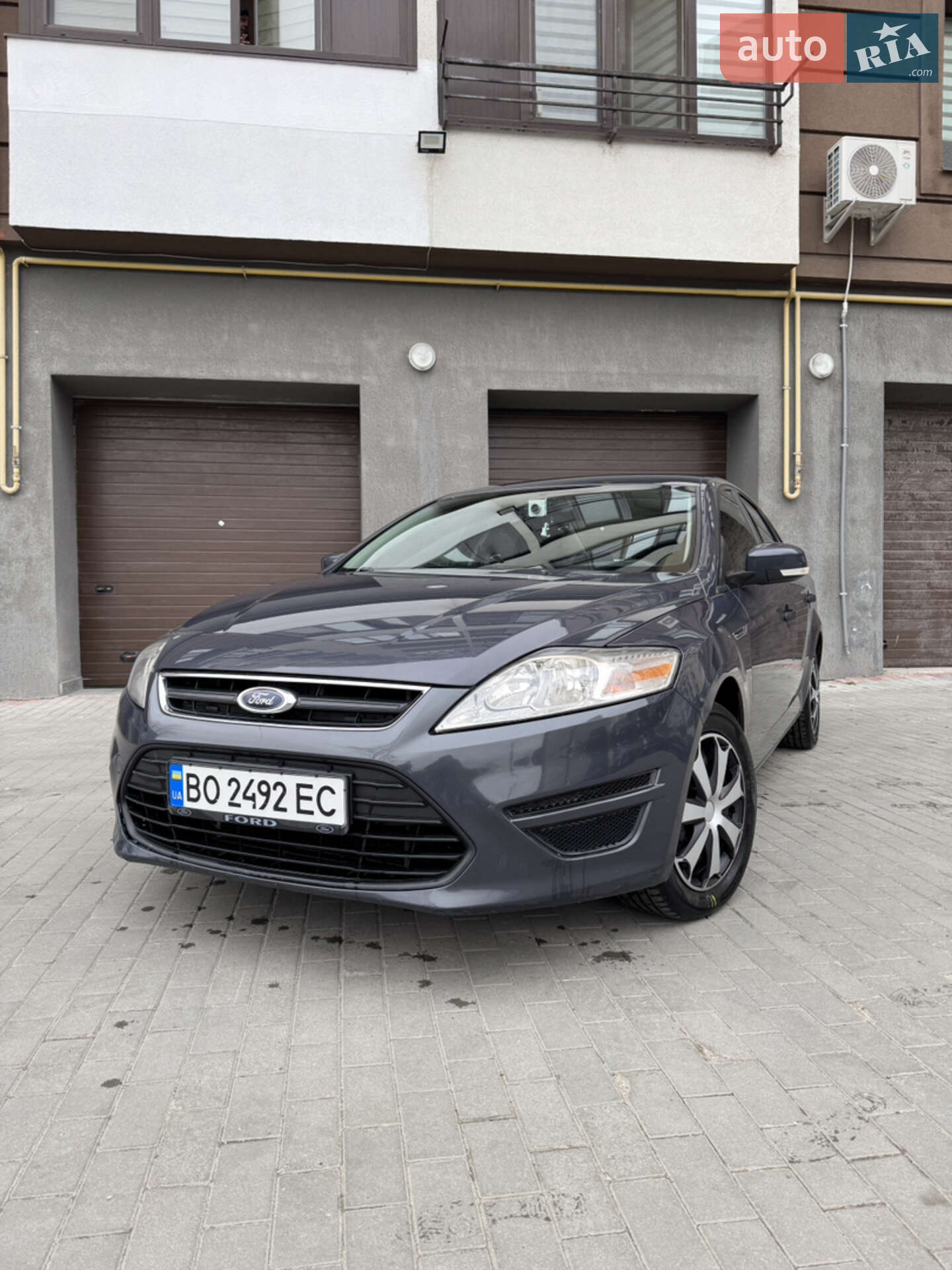 FORD MONDEO 2012