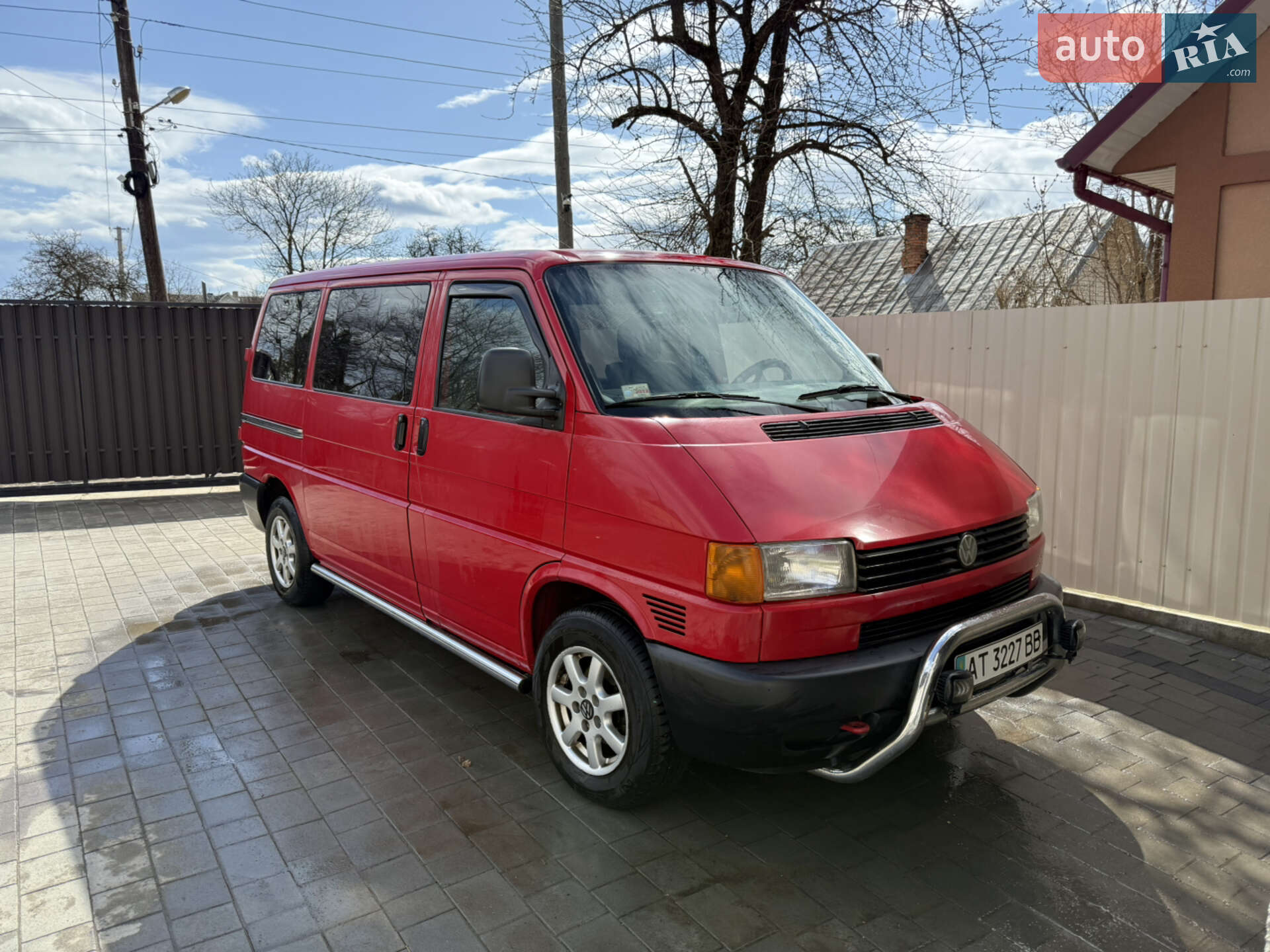 VOLKSWAGEN TRANSPORTER 2003